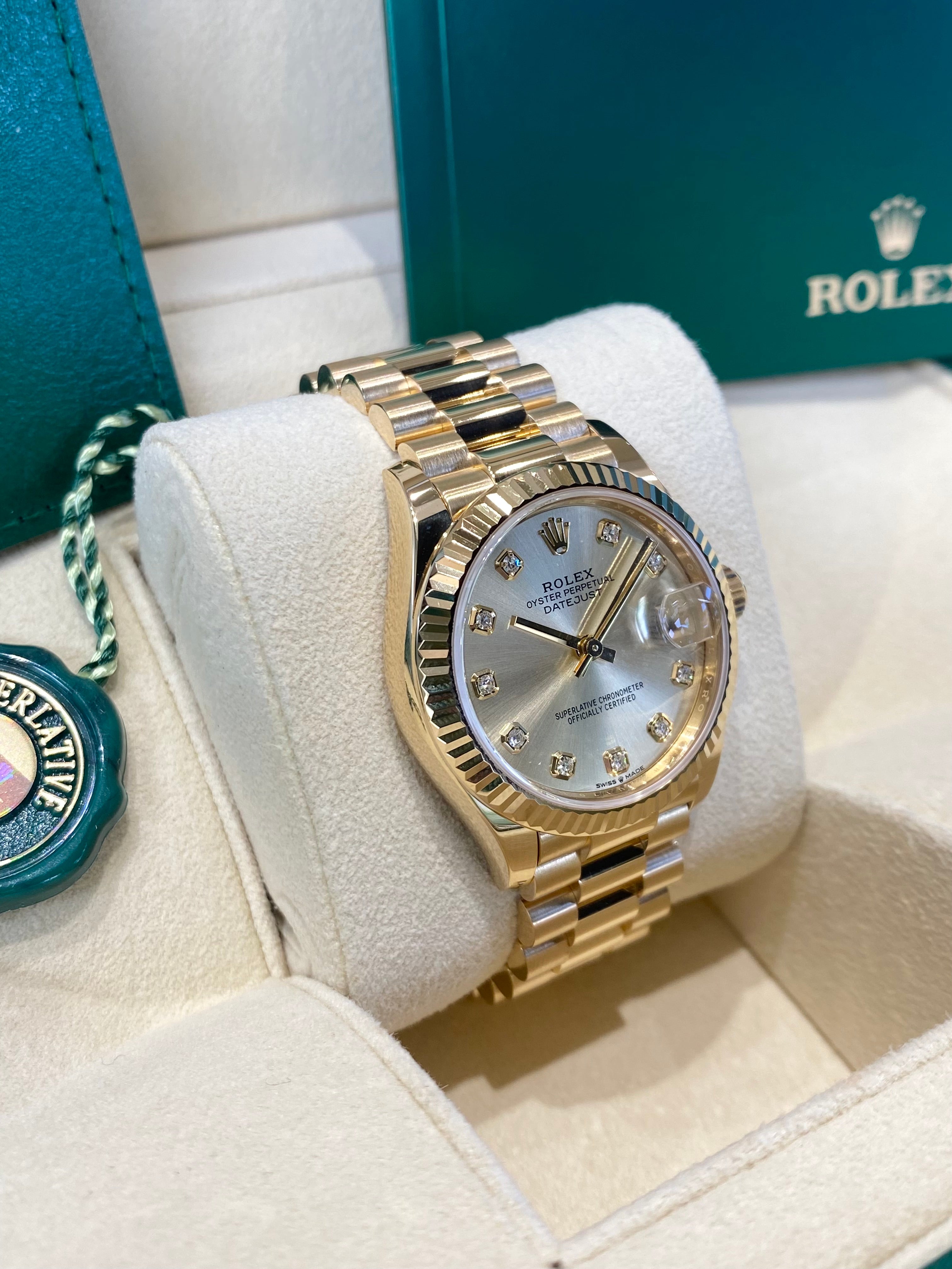 Rolex datejust 31 on sale 2019