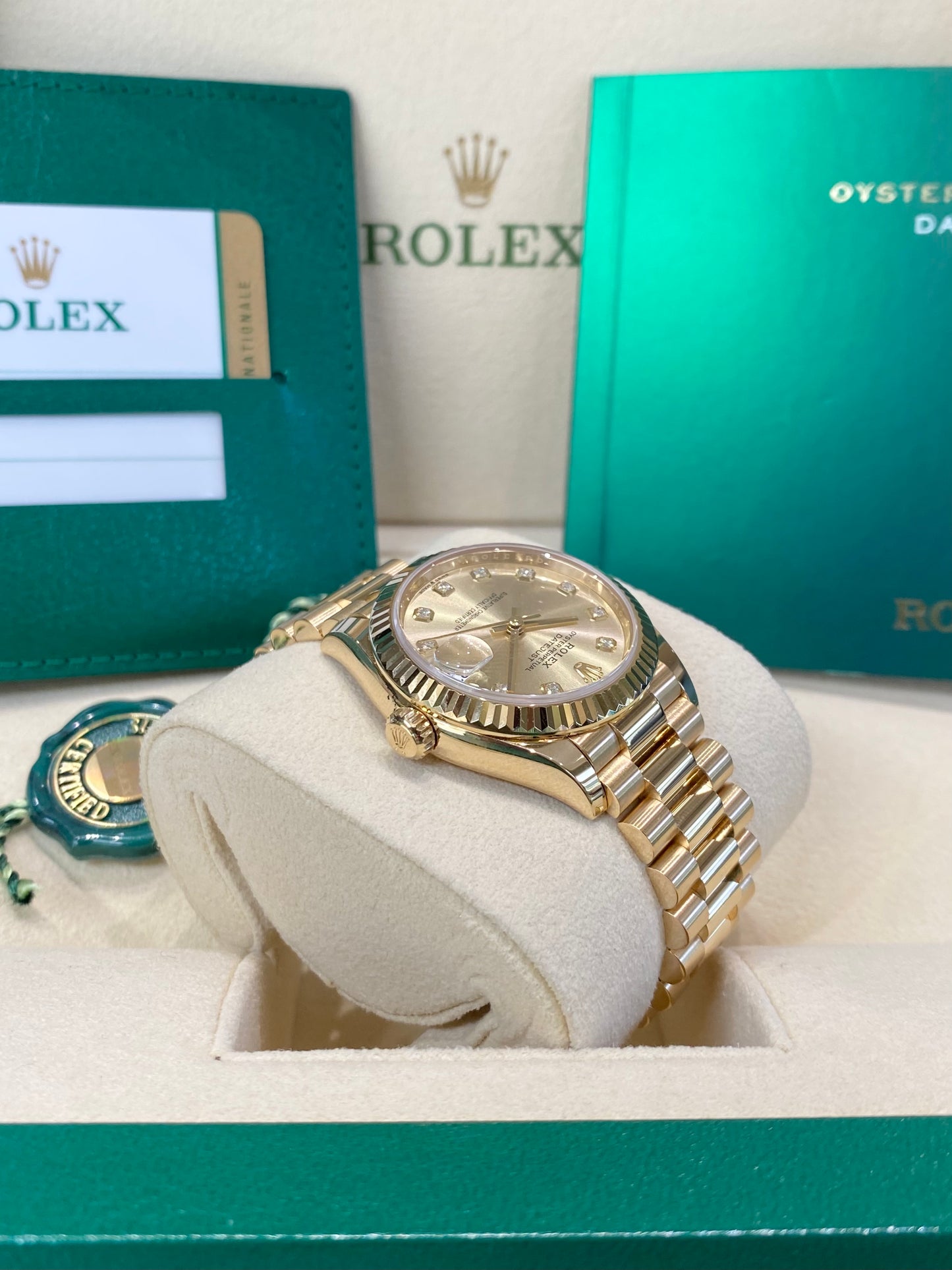 2019 Rolex Datejust 31 278278