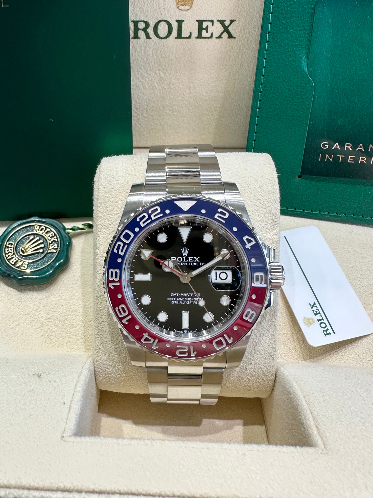 2022 Rolex GMT-Master II Pepsi 126710BLRO