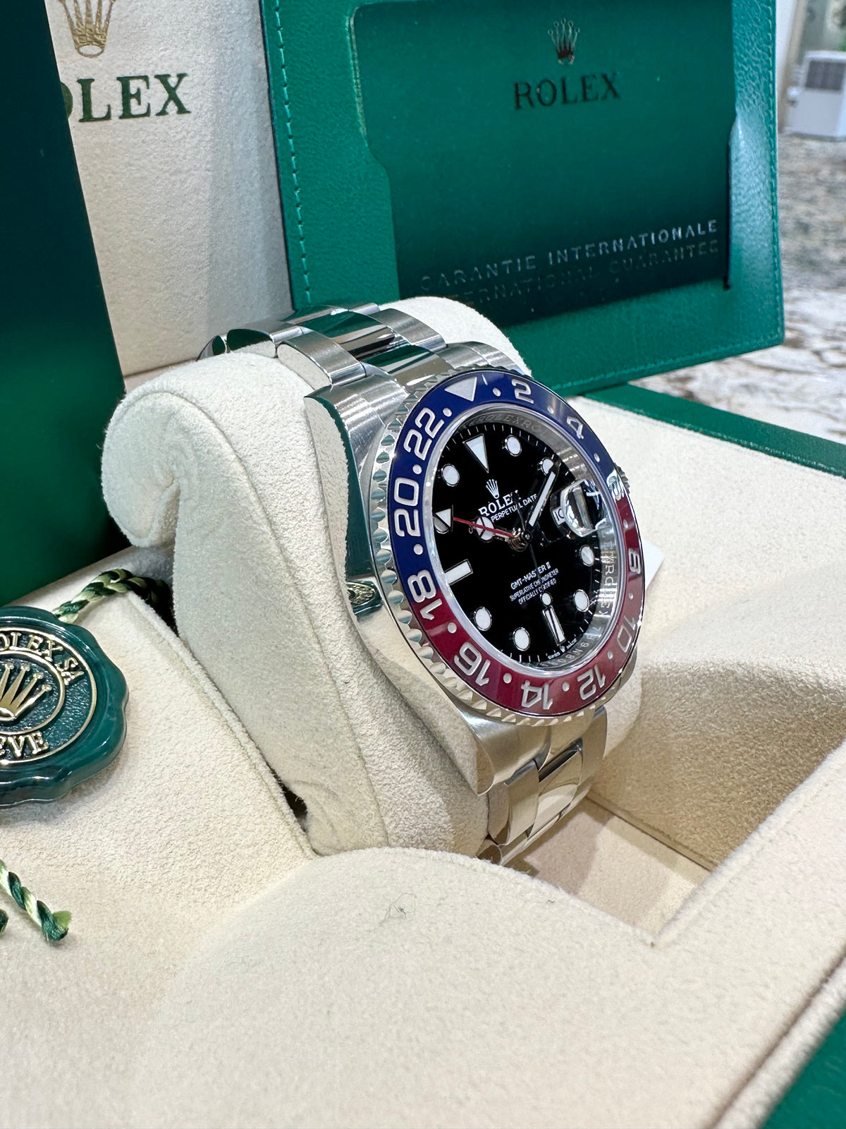 2022 Rolex GMT-Master II Pepsi 126710BLRO