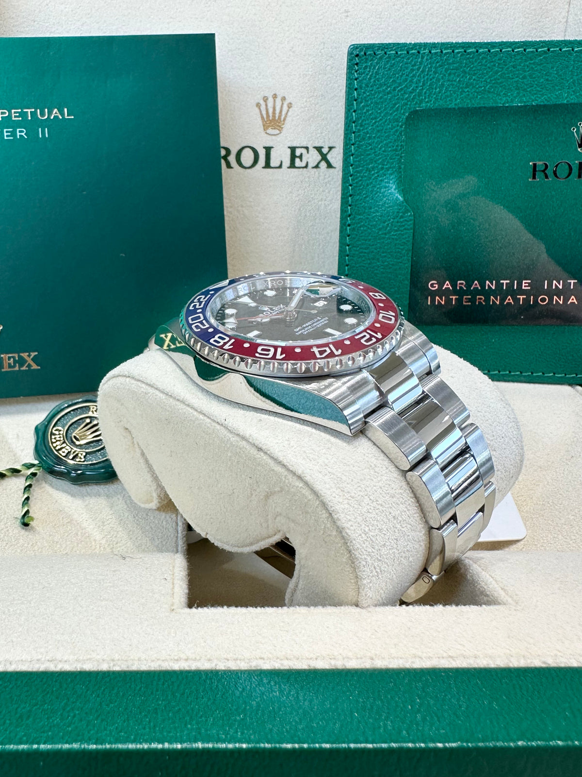 2022 Rolex GMT-Master II Pepsi 126710BLRO
