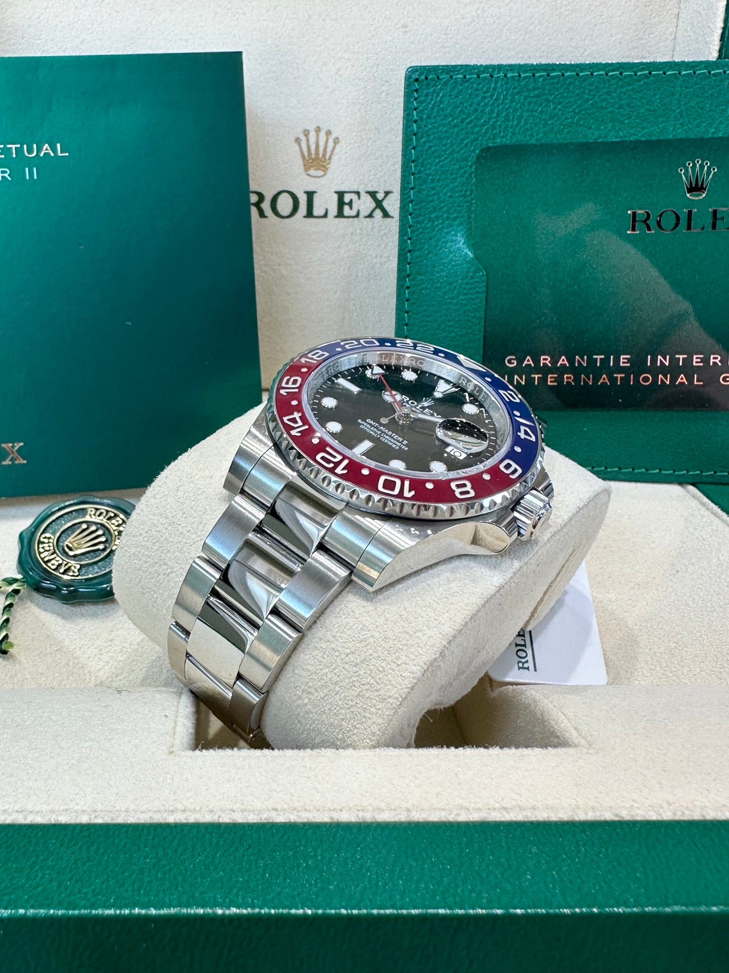 2021 Rolex GMT-Master II Pepsi 126710BLRO