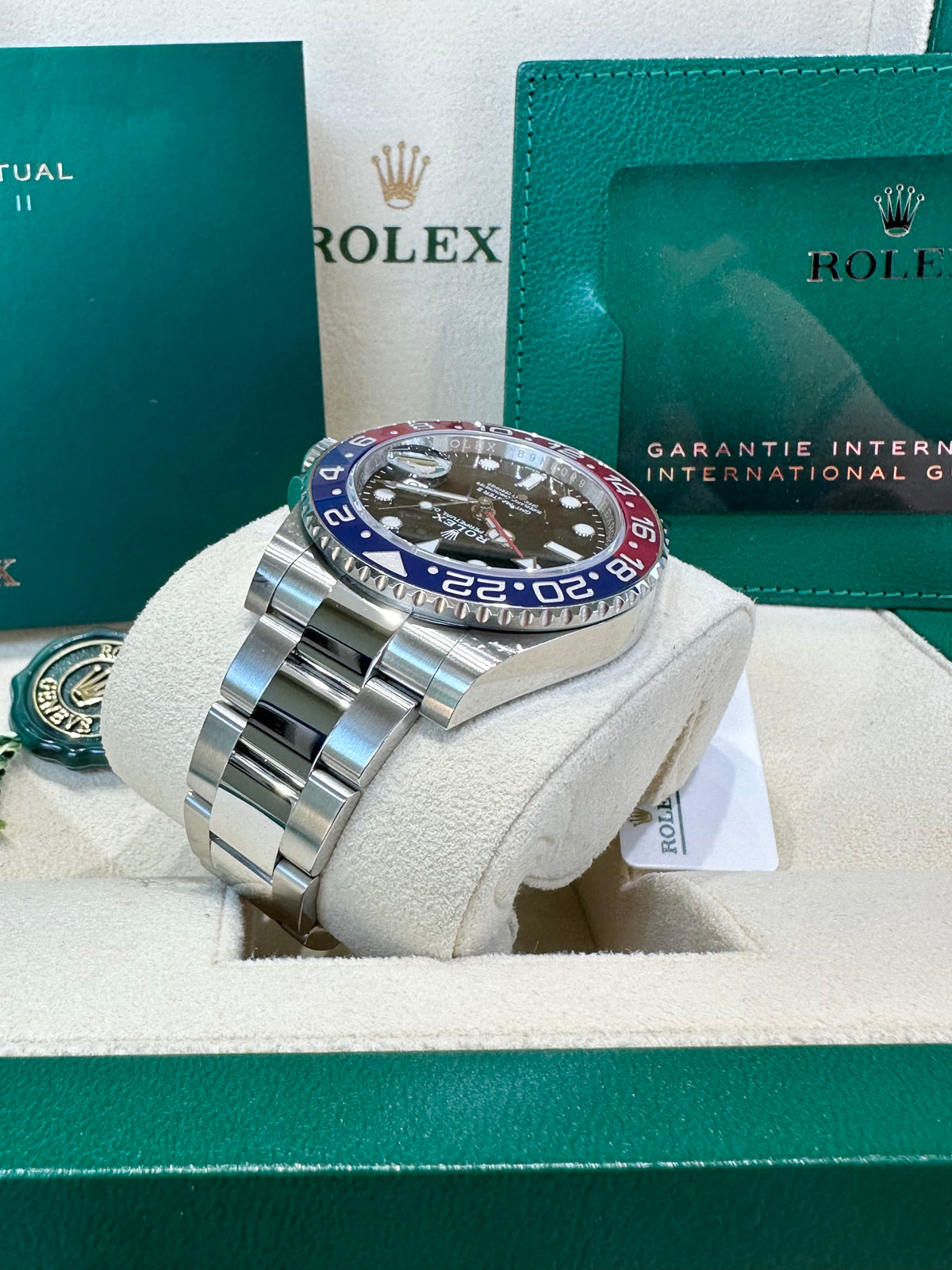 2022 Rolex GMT-Master II Pepsi 126710BLRO