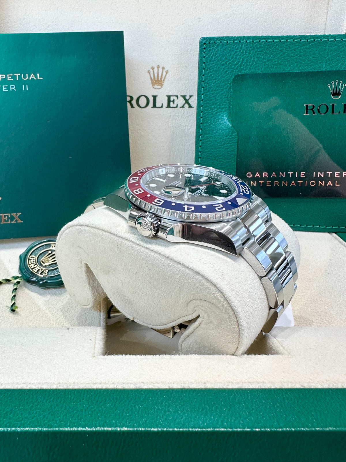 2022 Rolex GMT-Master II Pepsi 126710BLRO