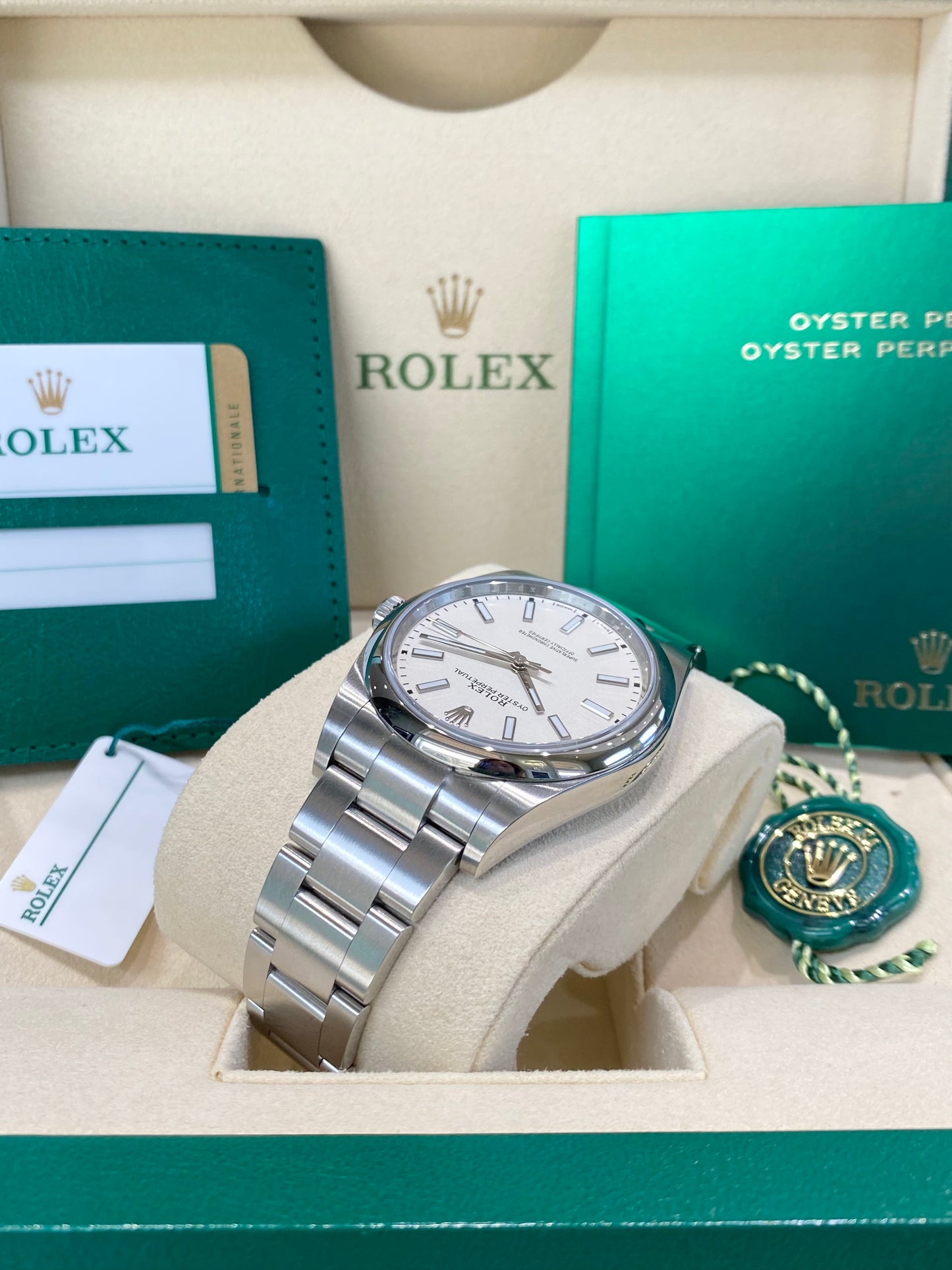 2019 Rolex Oyster Perpetual 39 114300