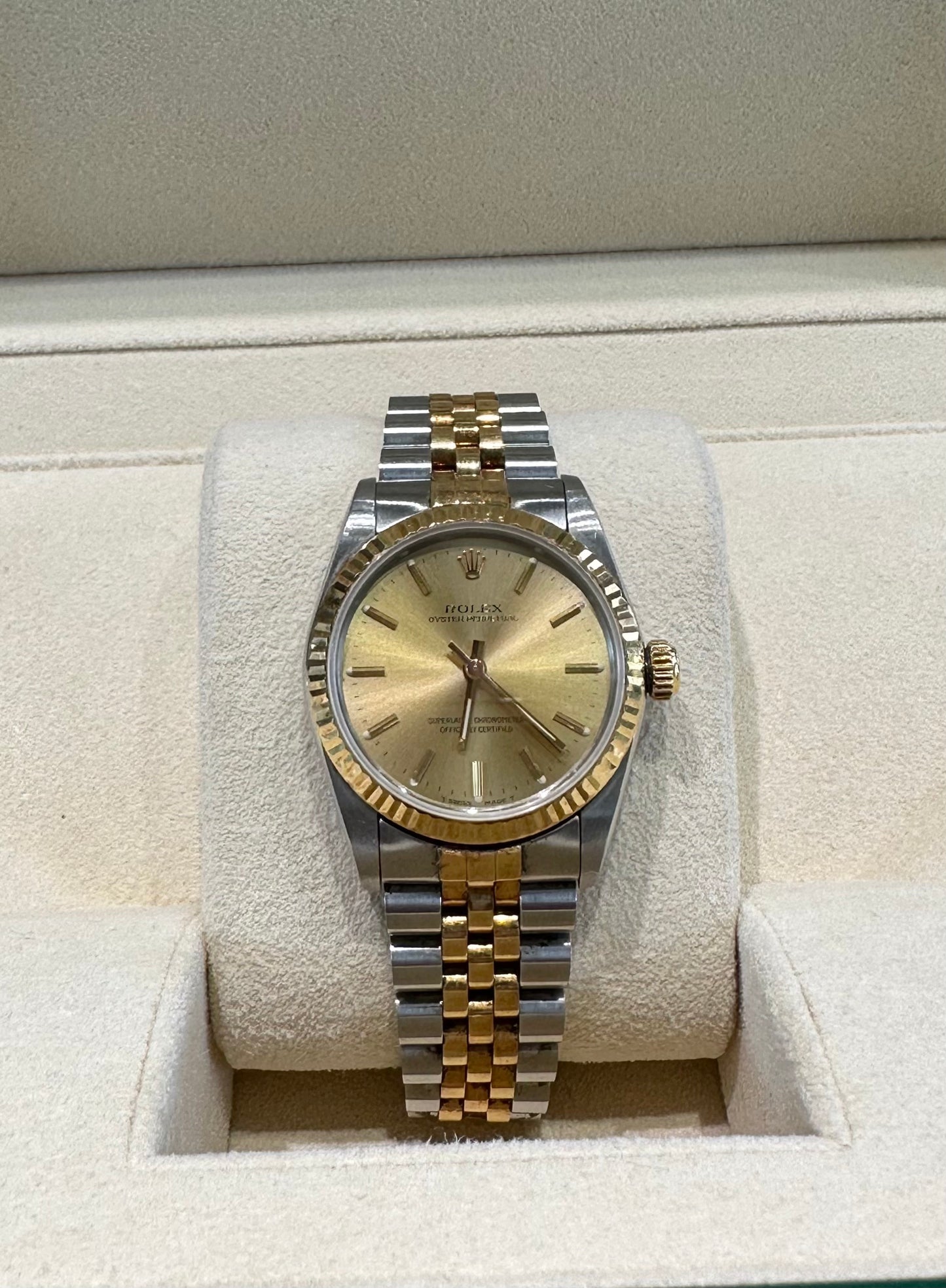 1991 Rolex Oyster Perpetual 31 67513