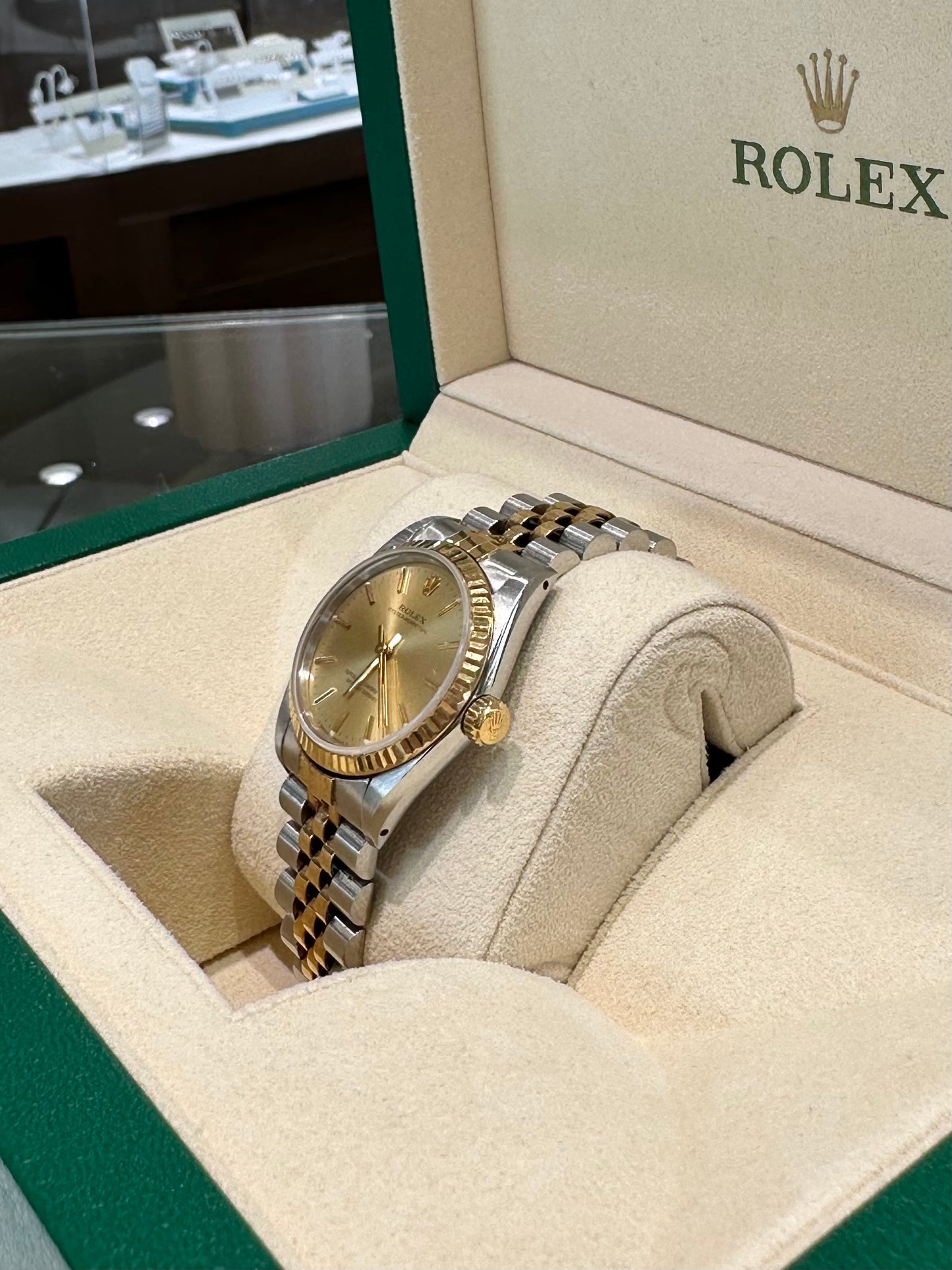 1991 Rolex Oyster Perpetual 31 67513