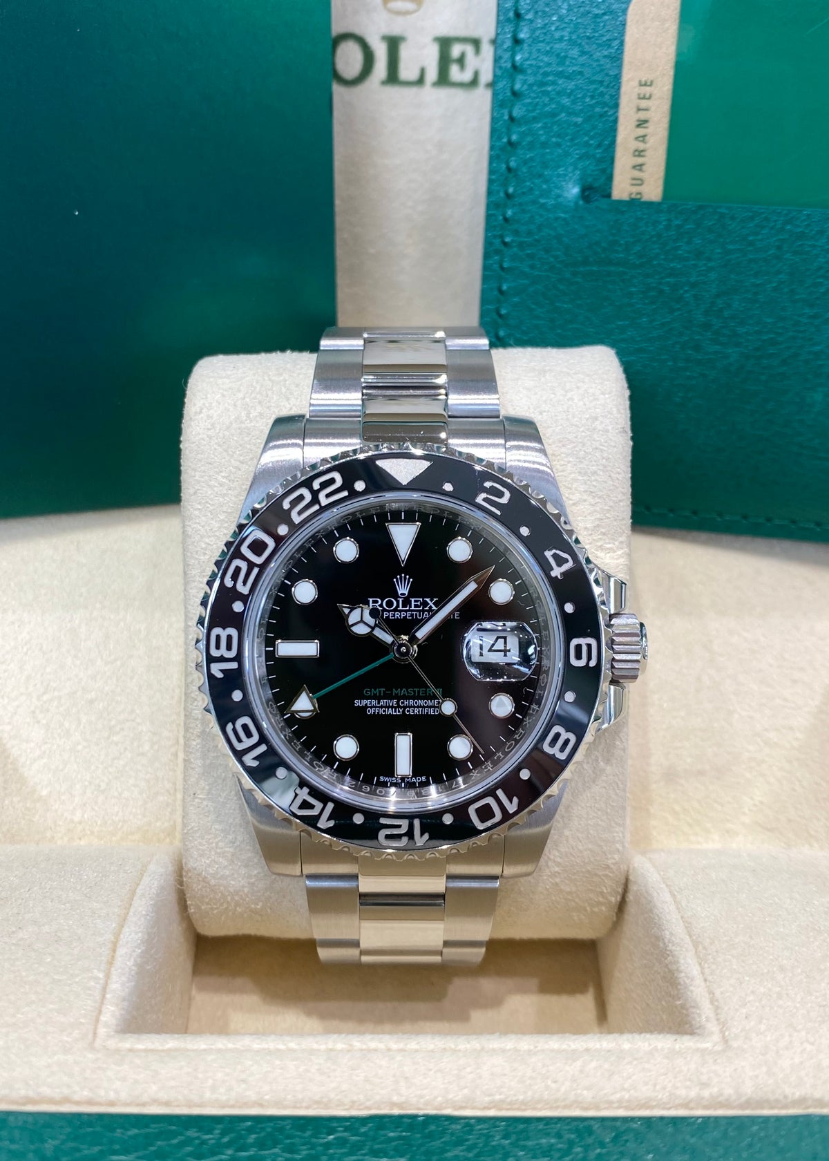 2014 Rolex GMT-Master II 116710LN