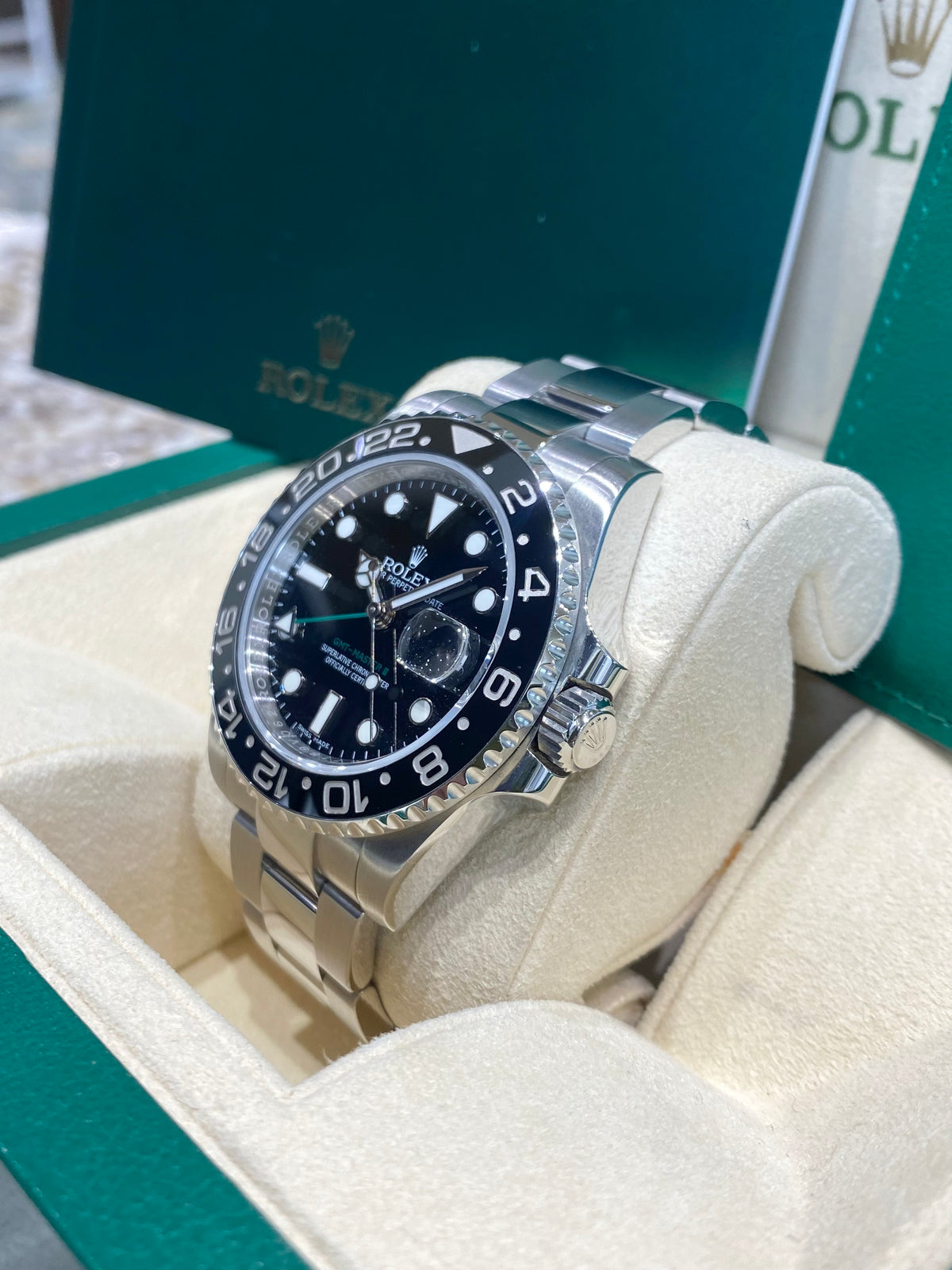 2014 Rolex GMT-Master II 116710LN