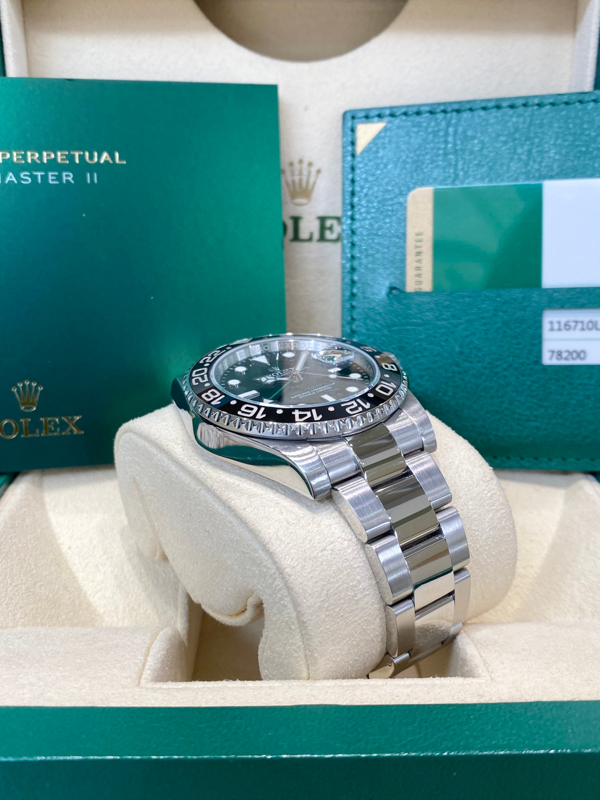 2014 Rolex GMT-Master II 116710LN
