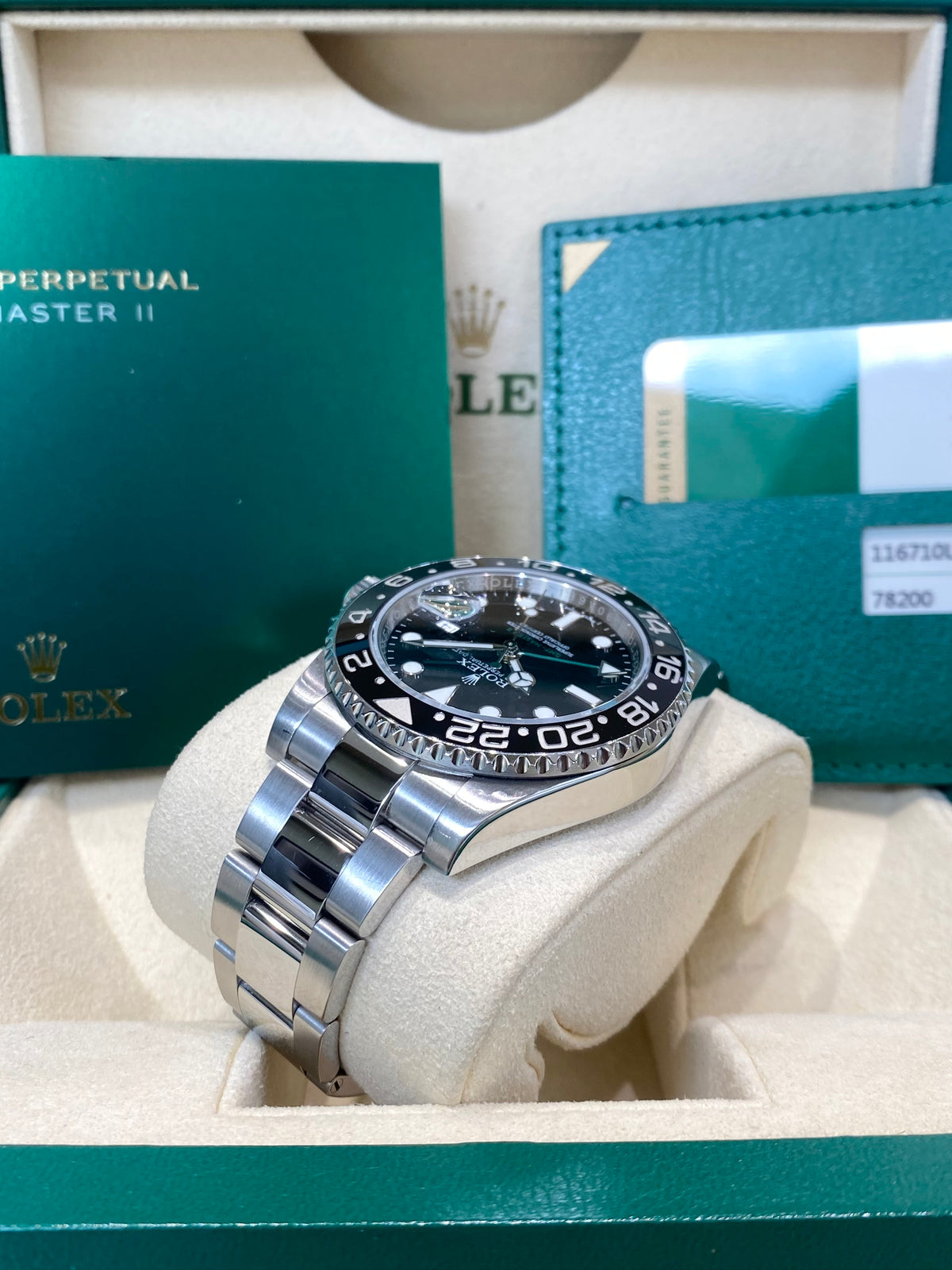 2014 Rolex GMT-Master II 116710LN