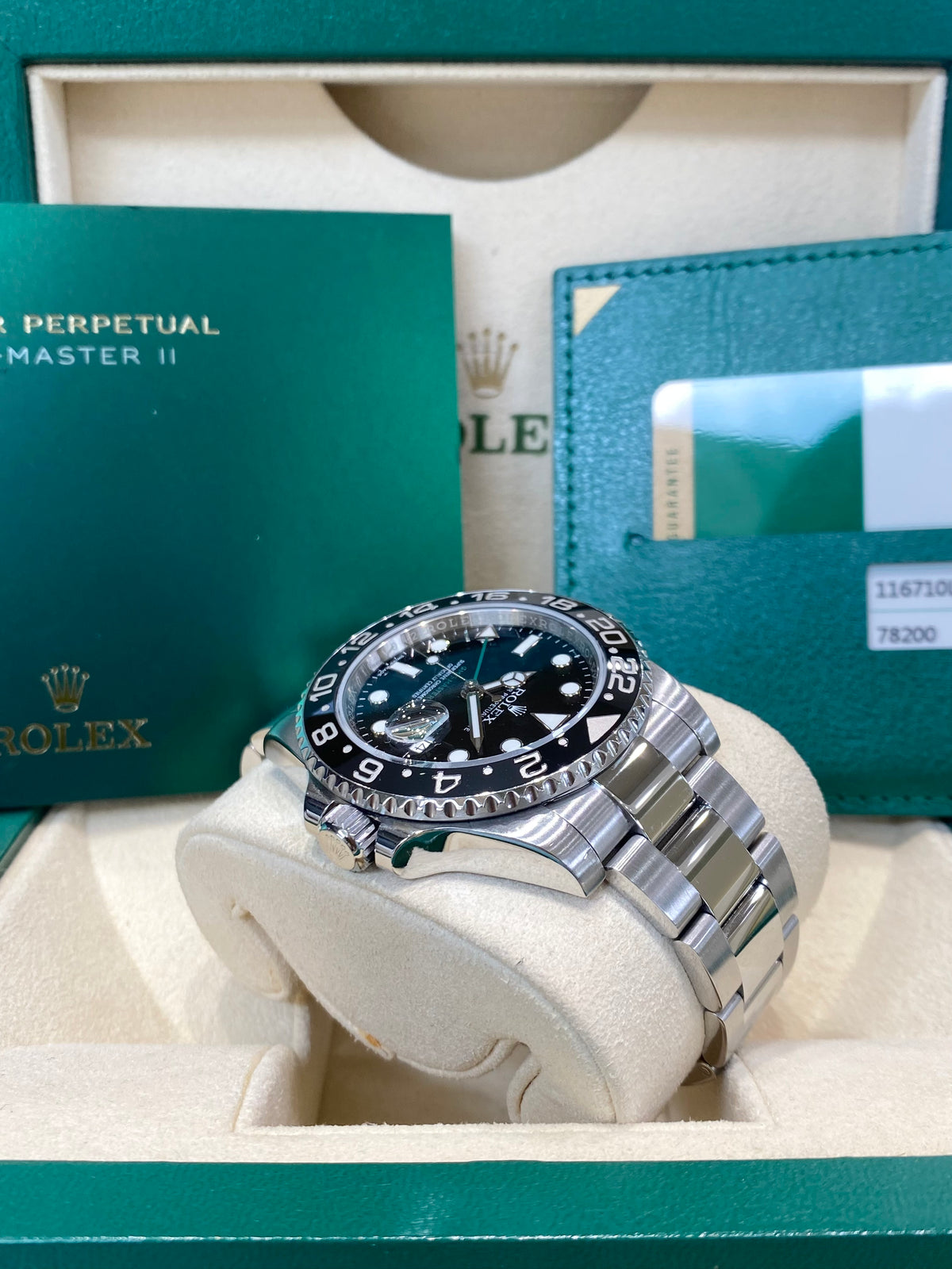2014 Rolex GMT-Master II 116710LN