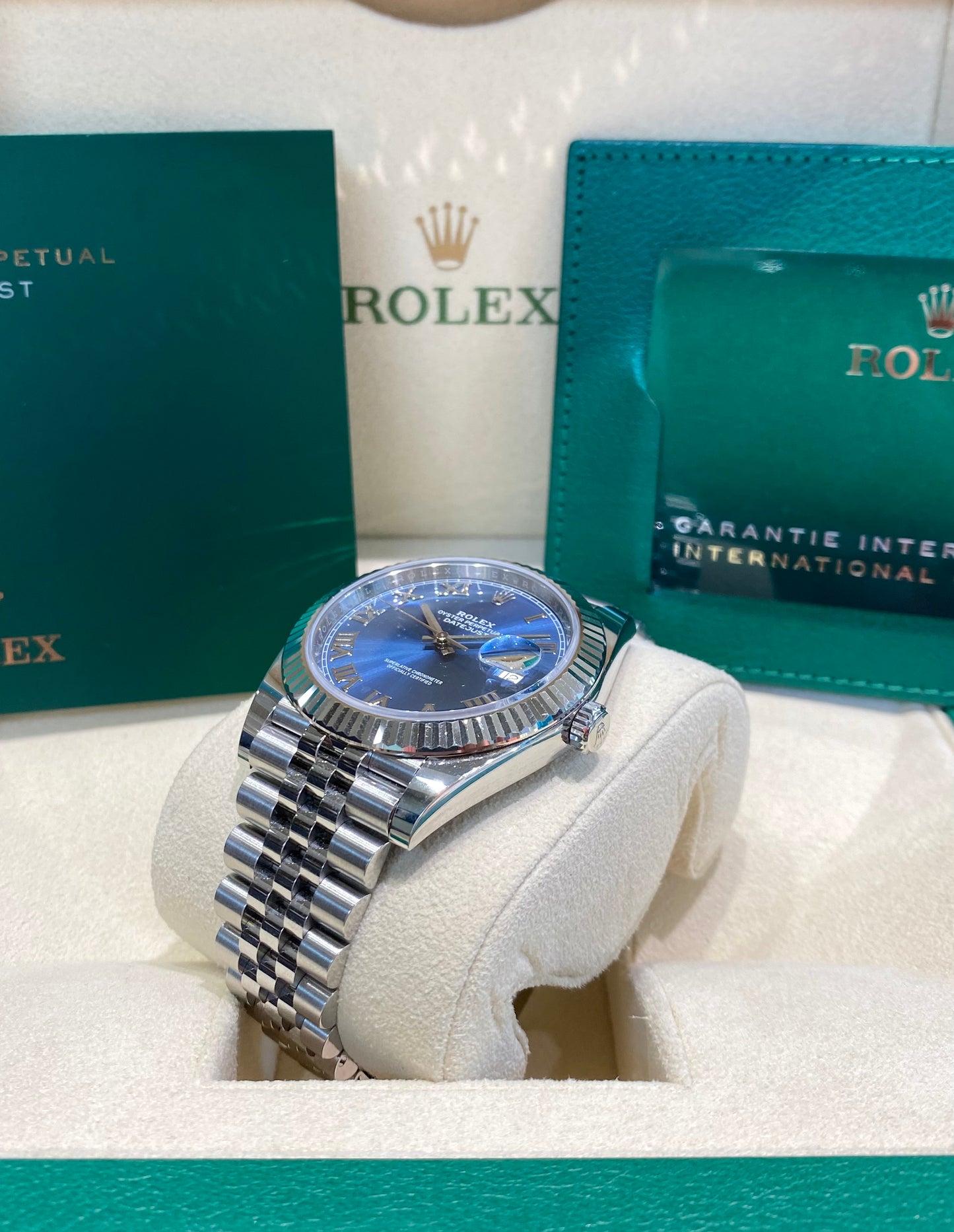 2021 Rolex Datejust 41 126334