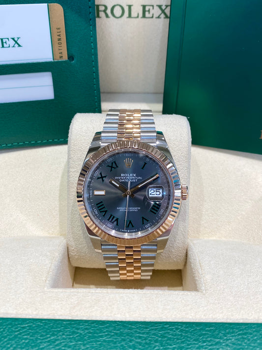 2019 Rolex Datejust 41 126331