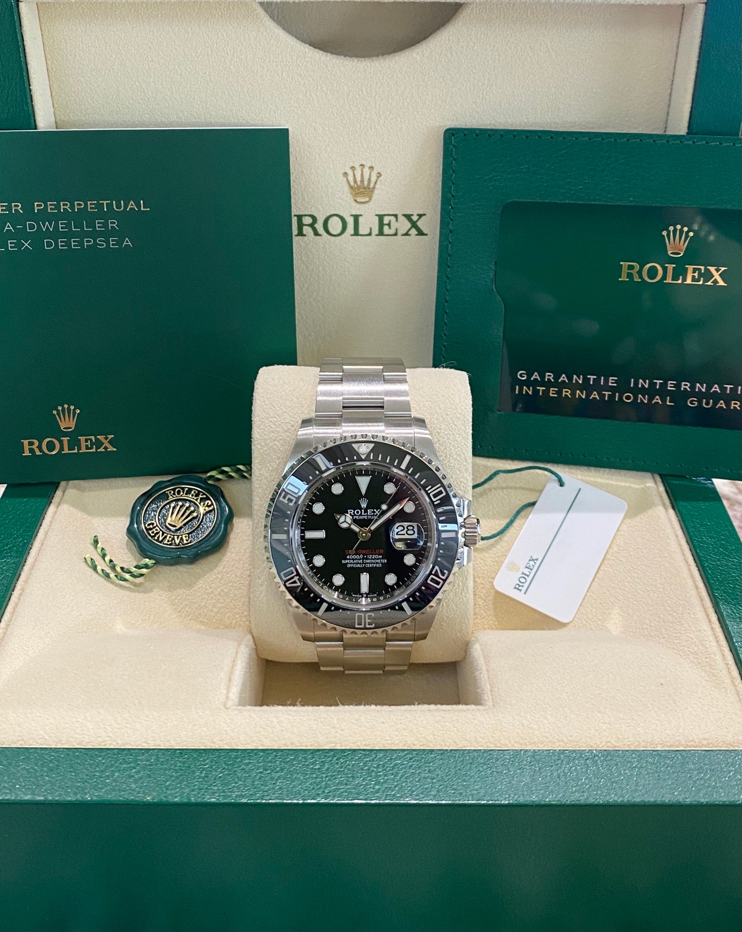 2023 Rolex Sea-Dweller 126600