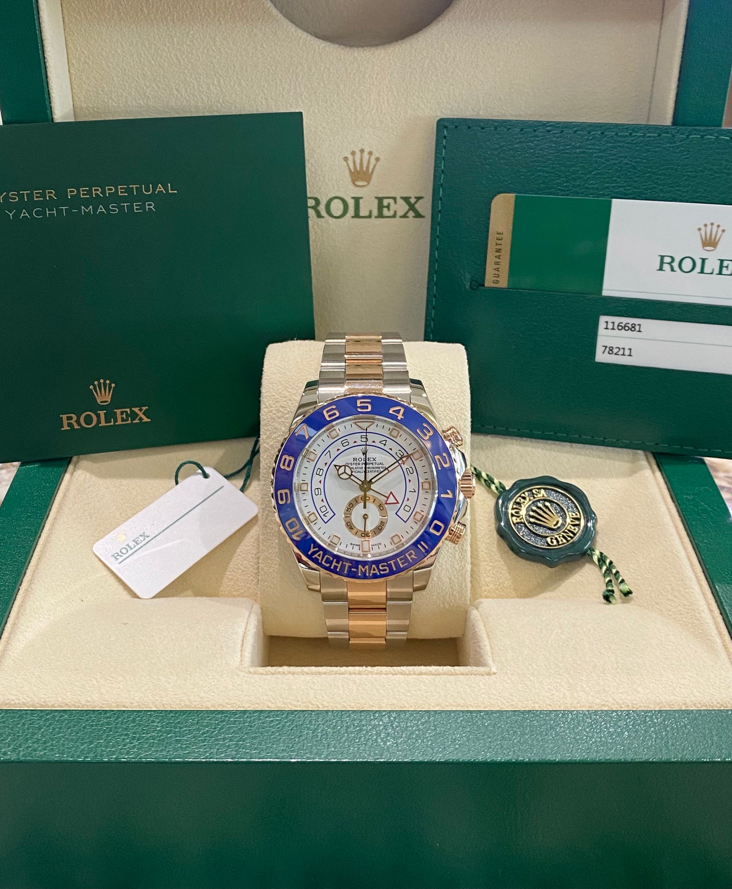 2020 Rolex Yacht-Master II 116681