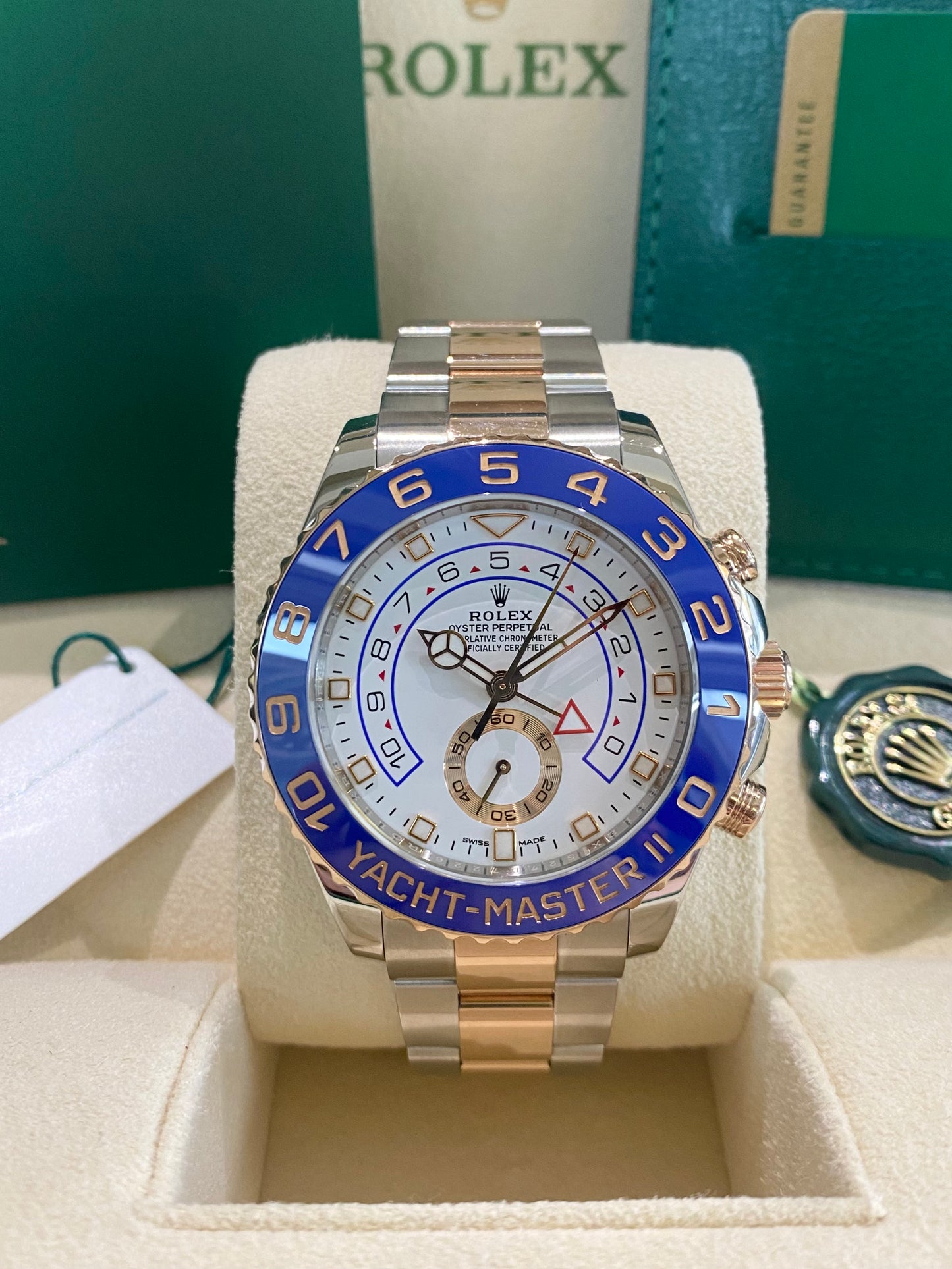 2020 Rolex Yacht-Master II 116681