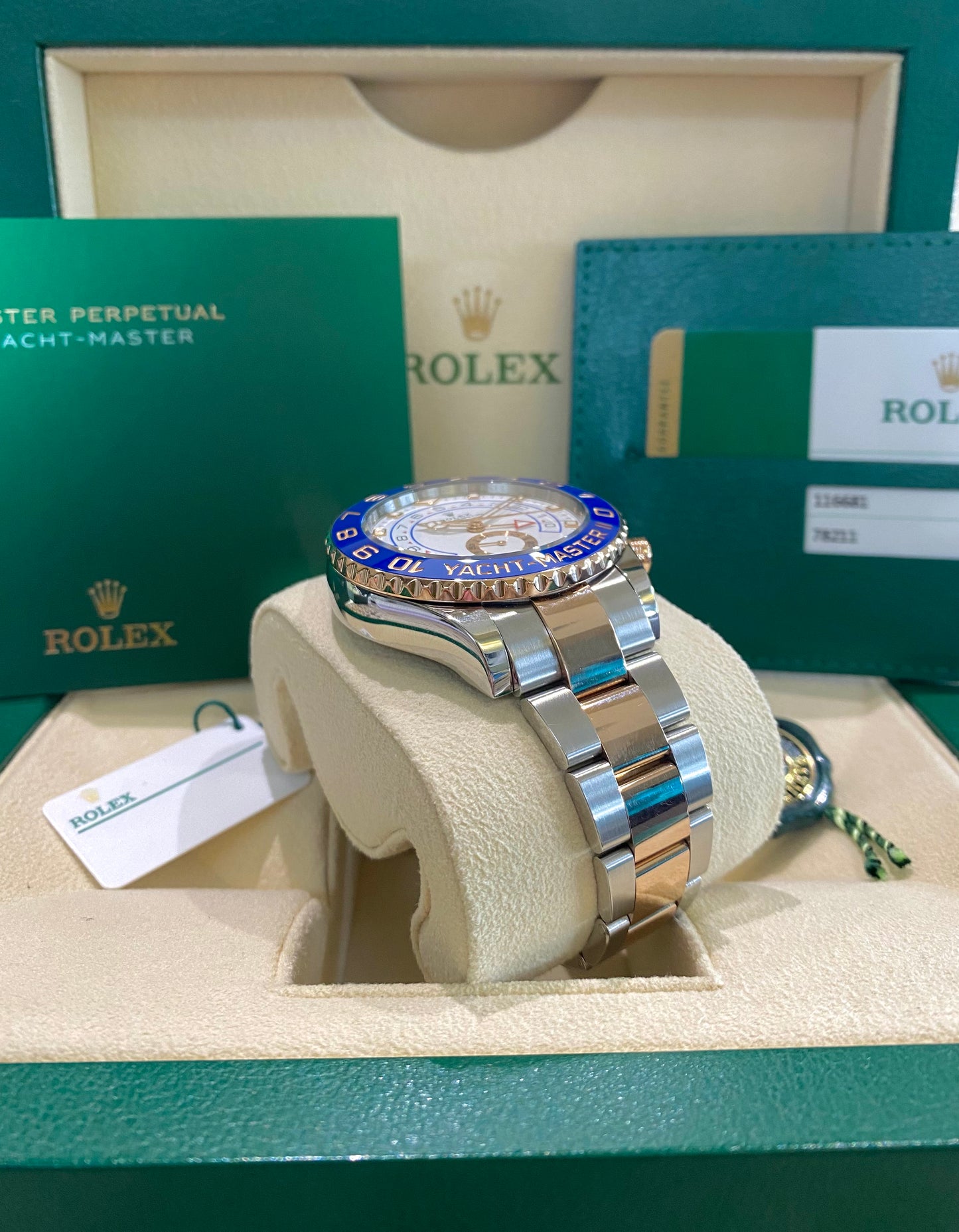 2020 Rolex Yacht-Master II 116681