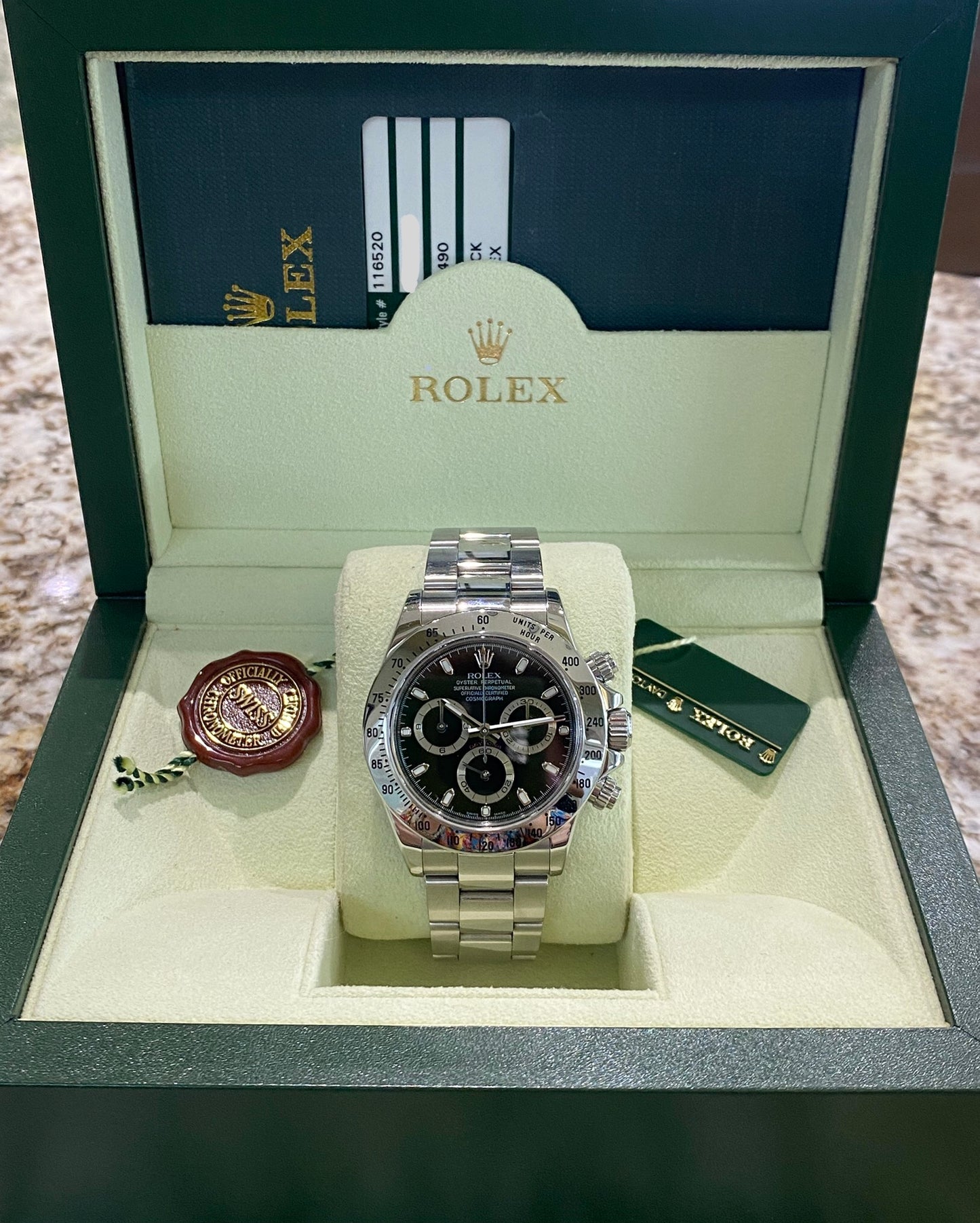 2014 Rolex Daytona 116520 – Giganti Watches