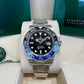 2024 Rolex GMT-Master II Batman 126710BLNR
