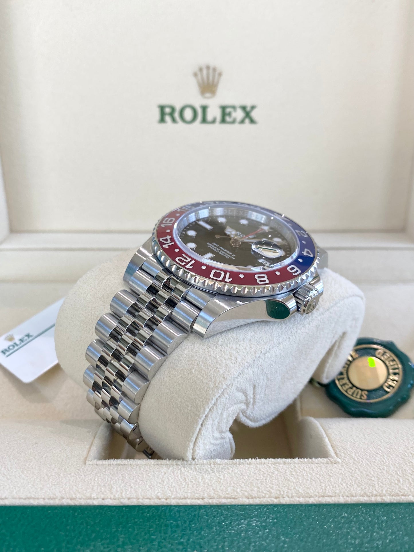2021 Rolex GMT-Master II 126710BLRO