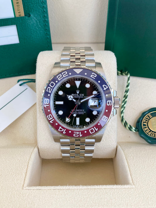 2020 Rolex GMT-Master II Pepsi 126710BLRO