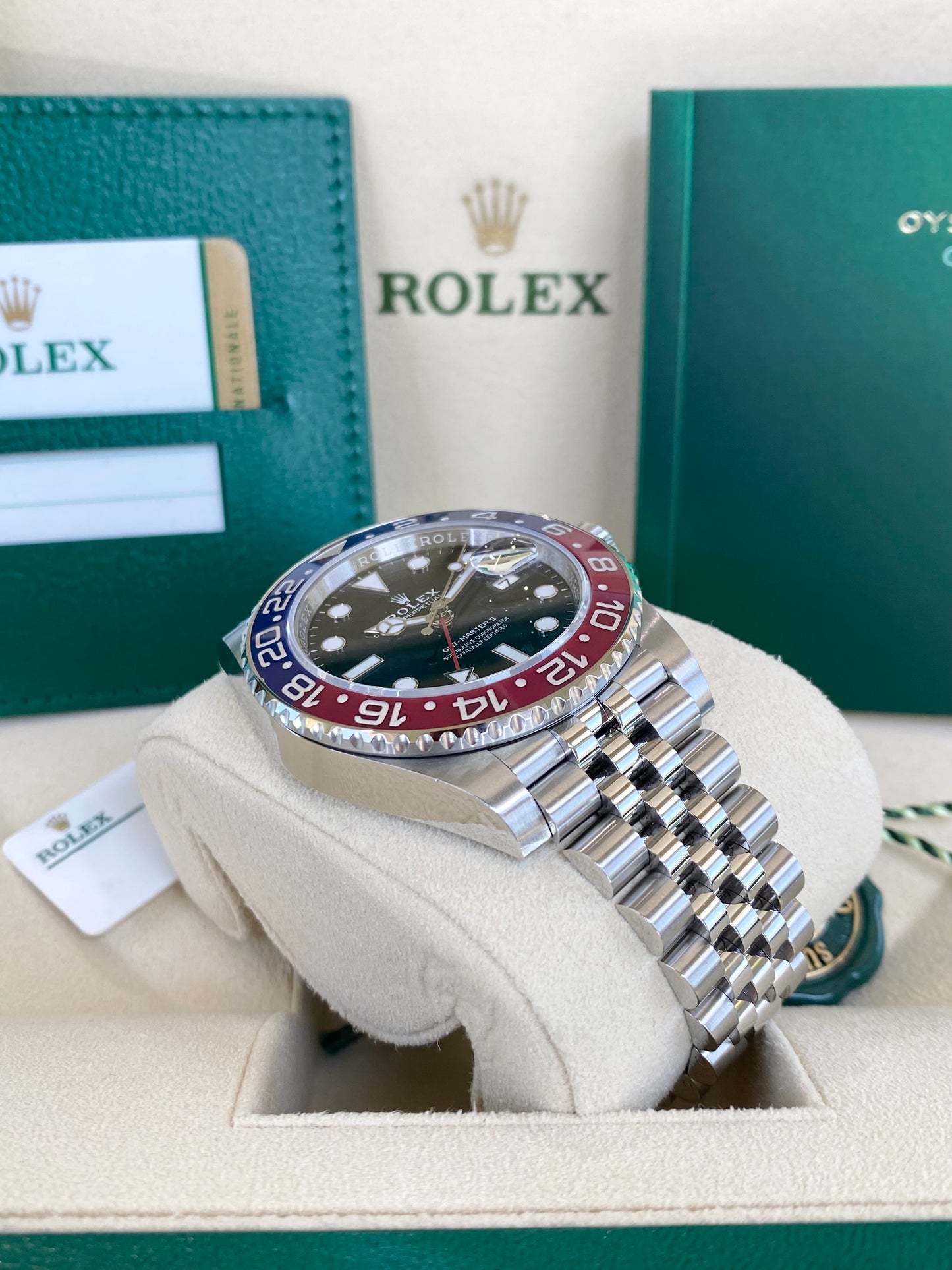 2020 Rolex GMT-Master II 126710BLRO