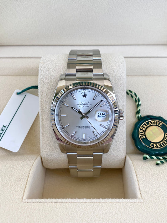 2016 Rolex Datejust 36 116234