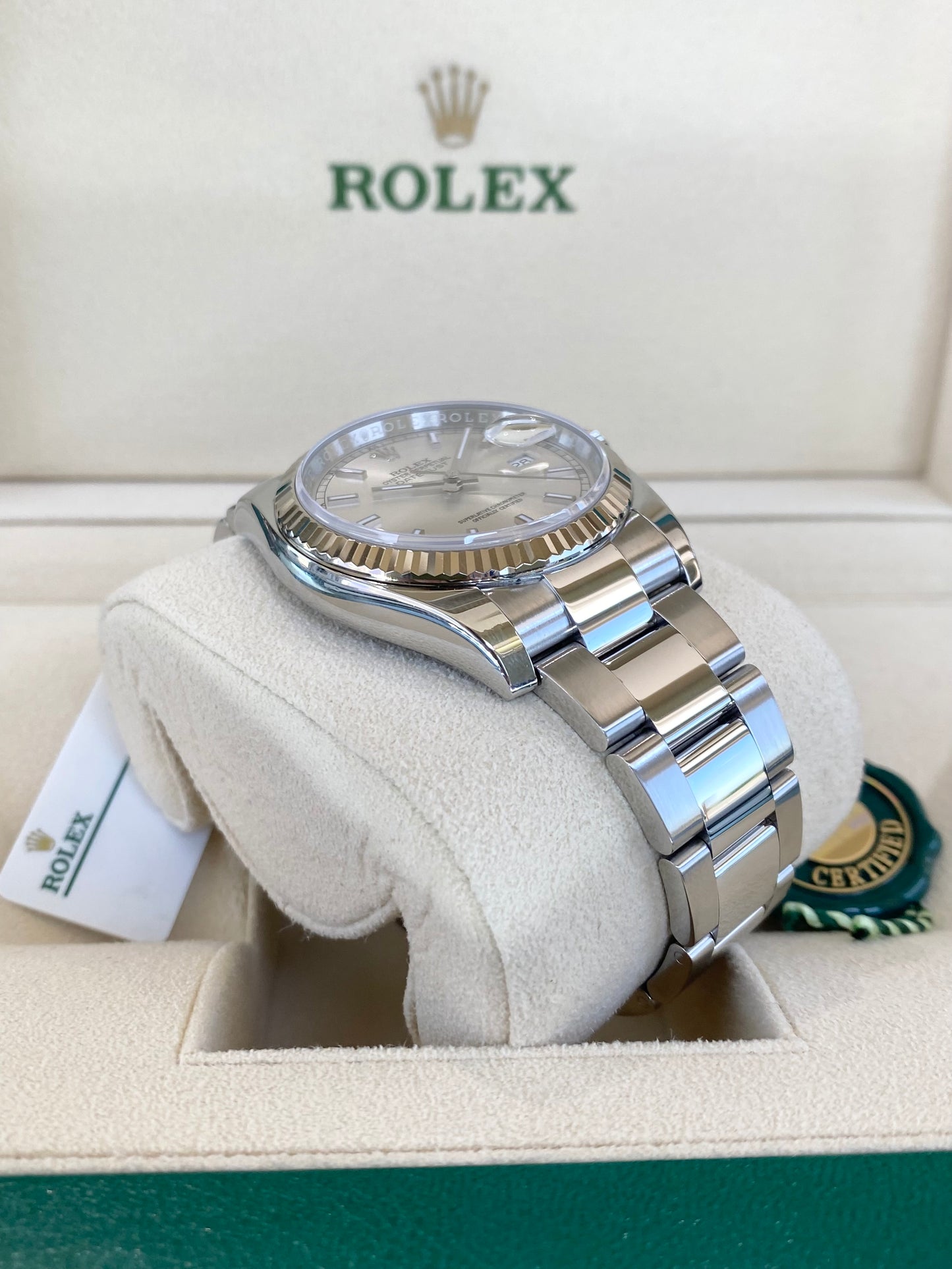 2016 Rolex Datejust 36 116234