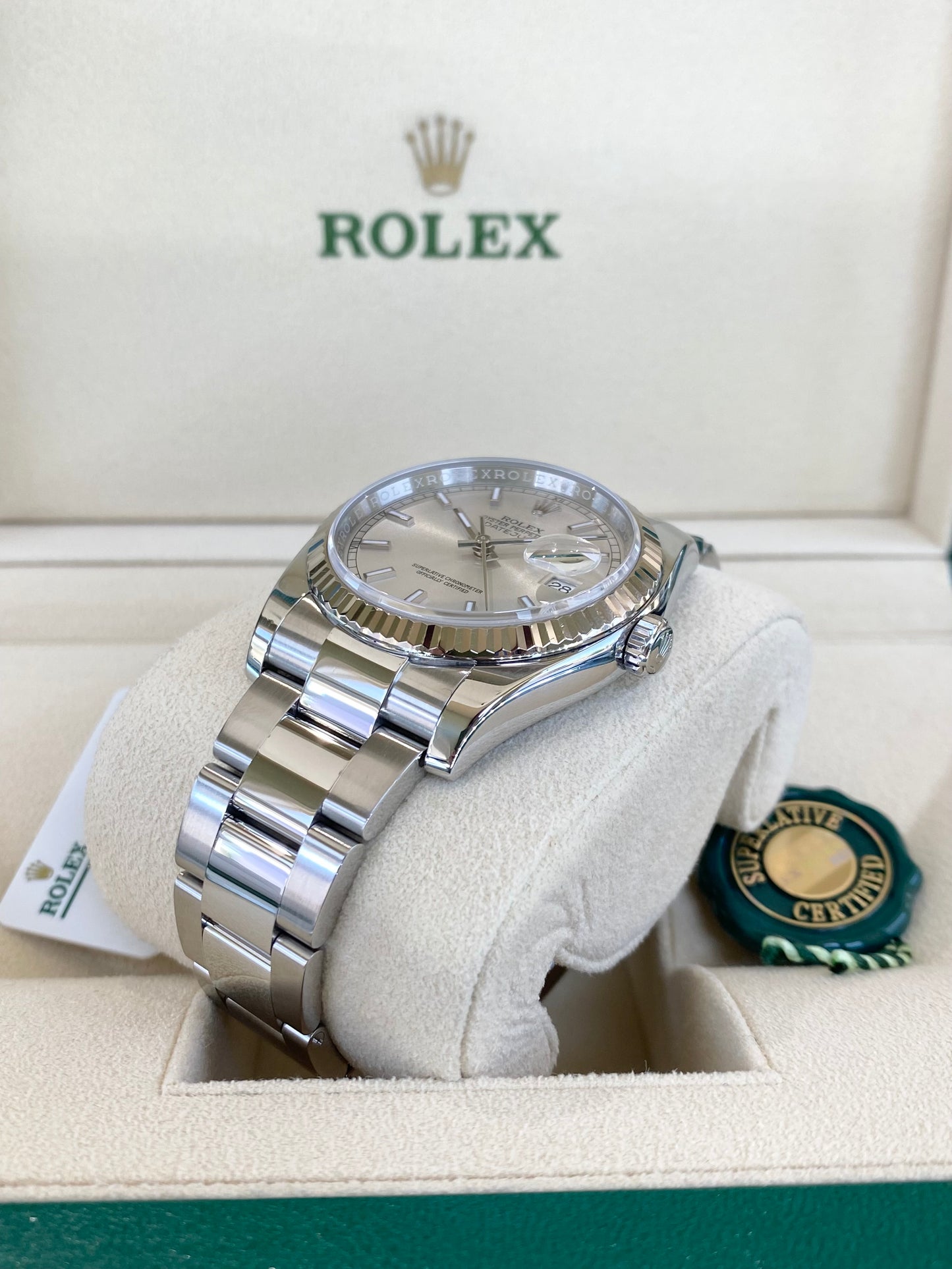 2016 Rolex Datejust 36 116234