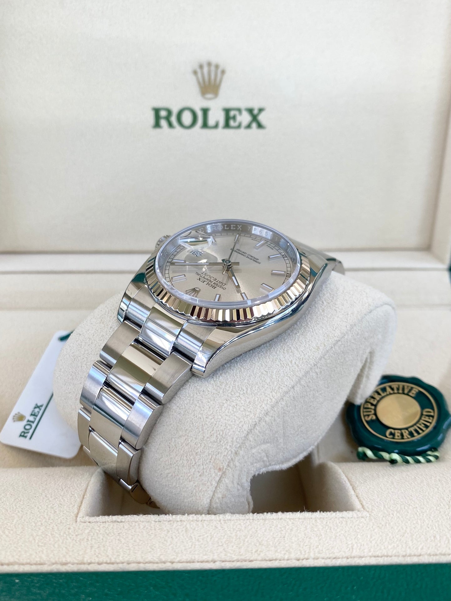 2016 Rolex Datejust 36 116234