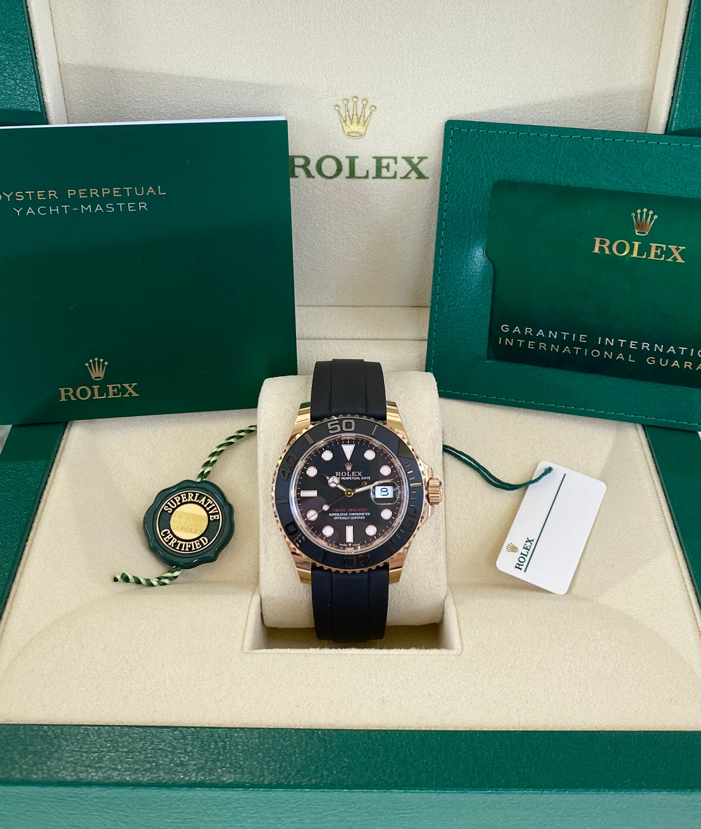 2023 Rolex Yacht-Master 40 126655