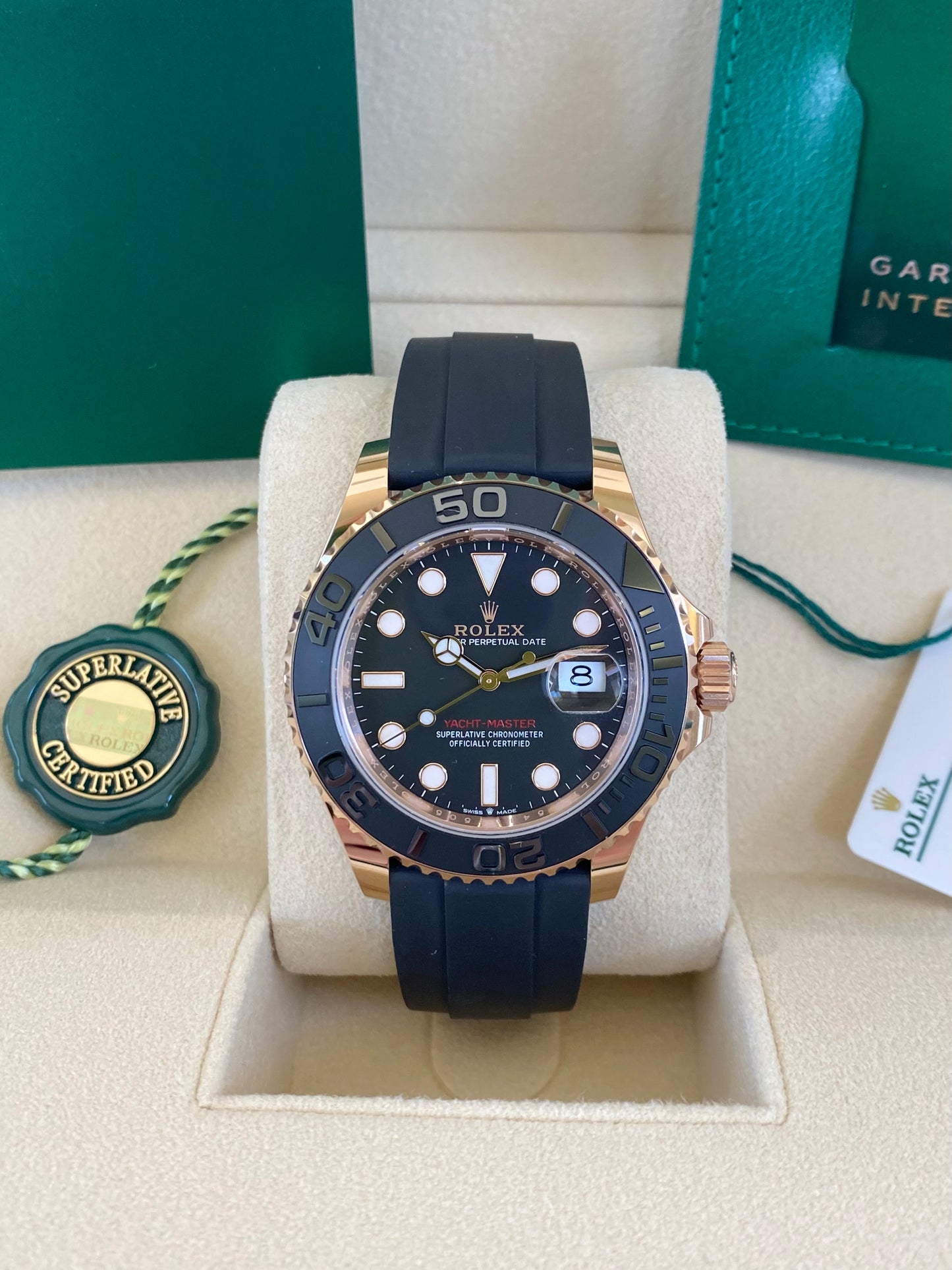 2023 Rolex Yacht-Master 40 126655