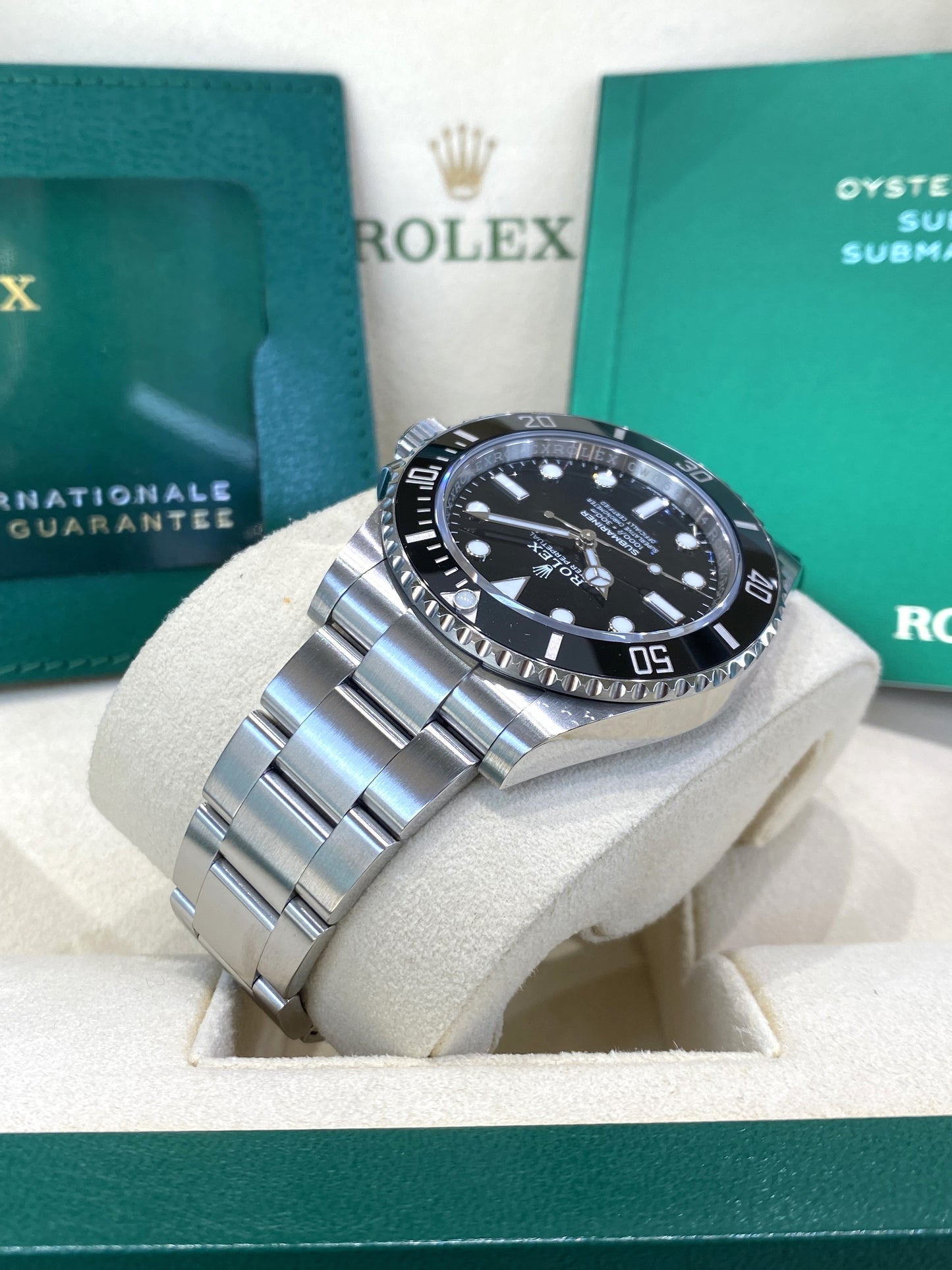 2021 Rolex Submariner No Date 124060