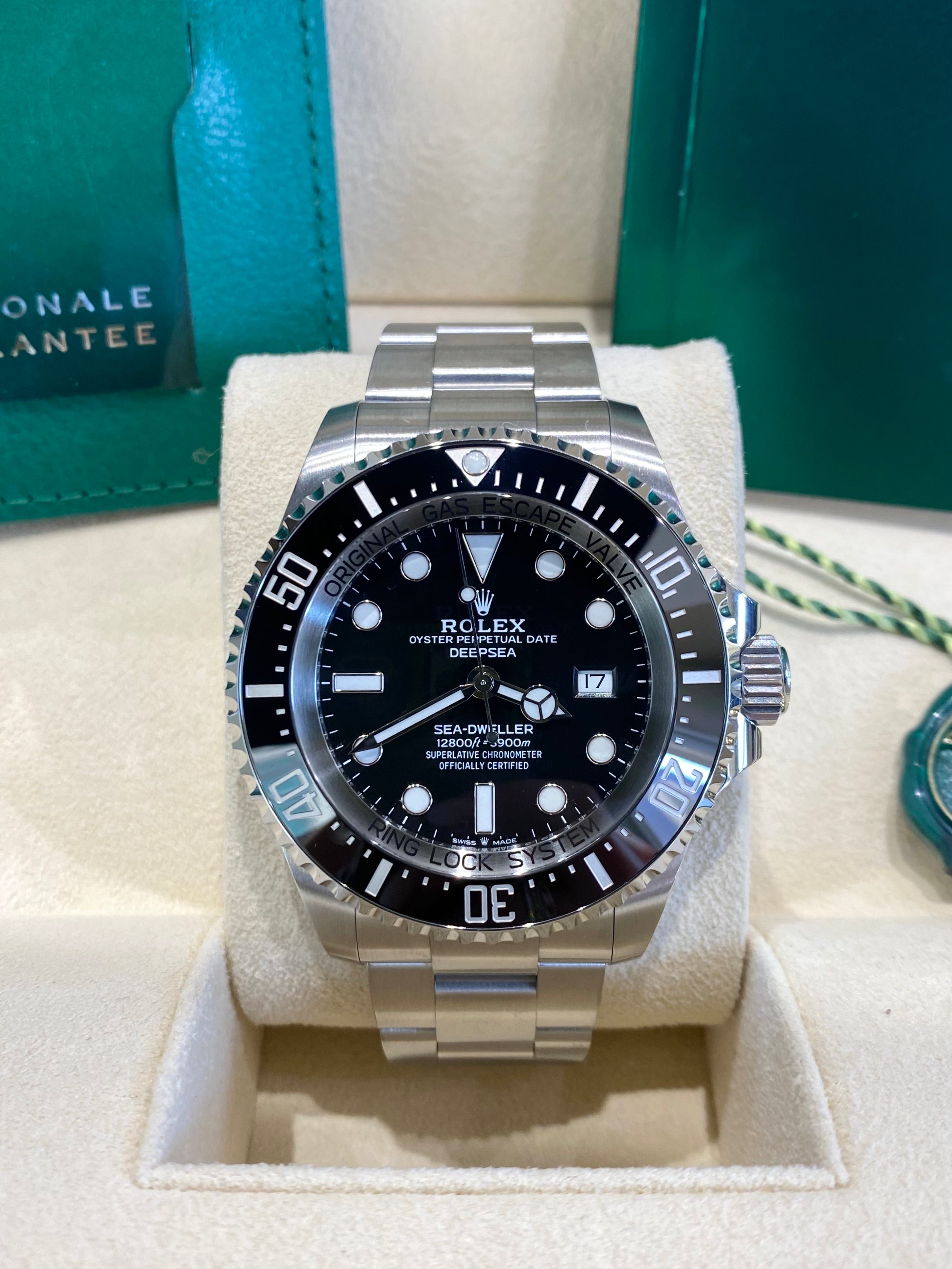 2021 Rolex Deepsea 126660 – Giganti Watches