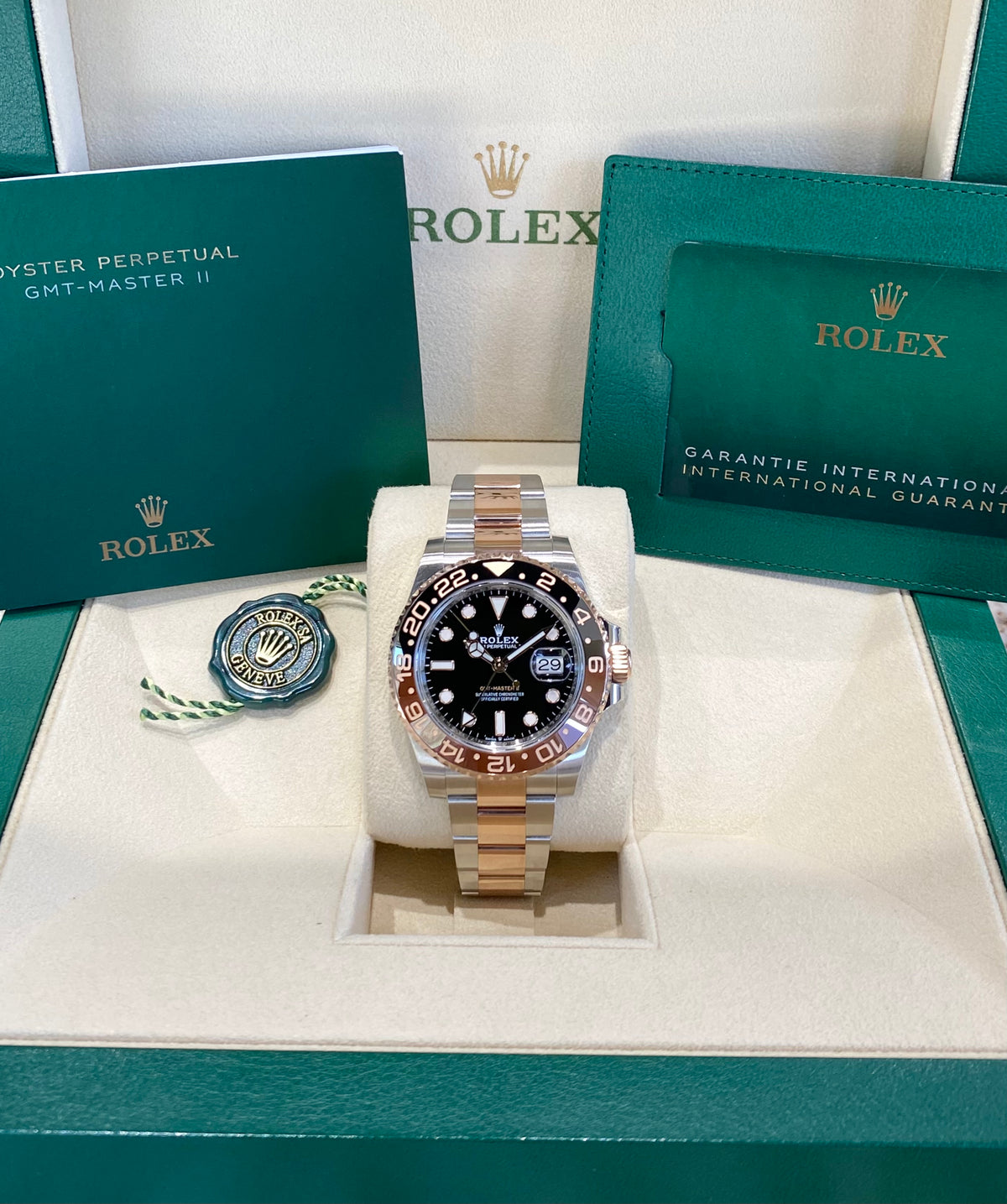 2025 Rolex GMT-Master II Rootbeer 126711CHNR