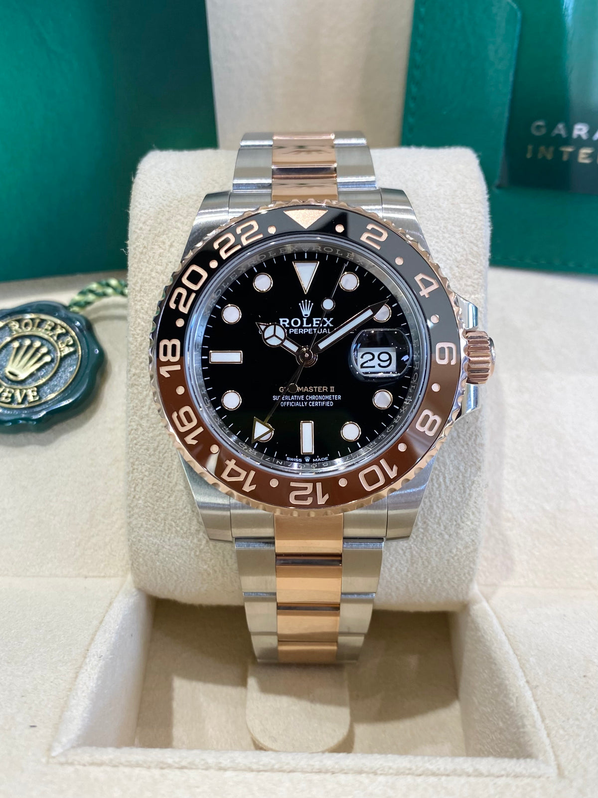 2025 Rolex GMT-Master II Rootbeer 126711CHNR