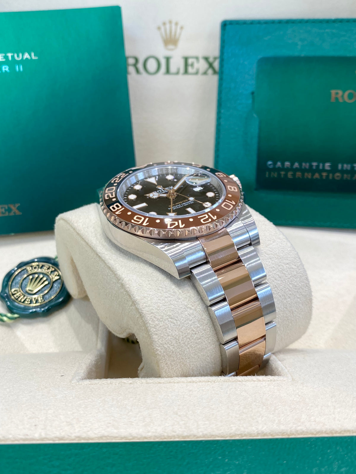 2025 Rolex GMT-Master II Rootbeer 126711CHNR