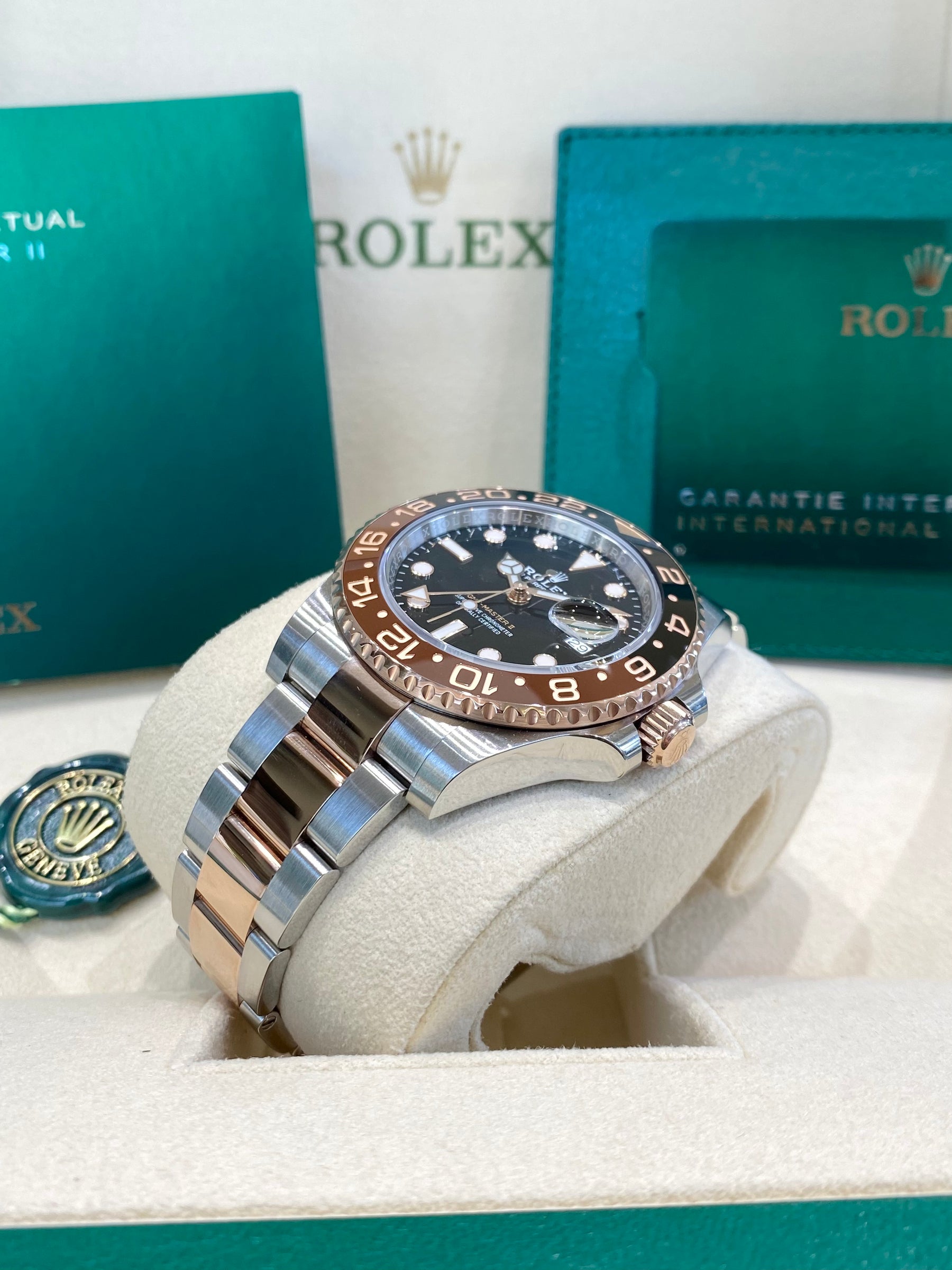 2025 Rolex GMT-Master II Rootbeer 126711CHNR