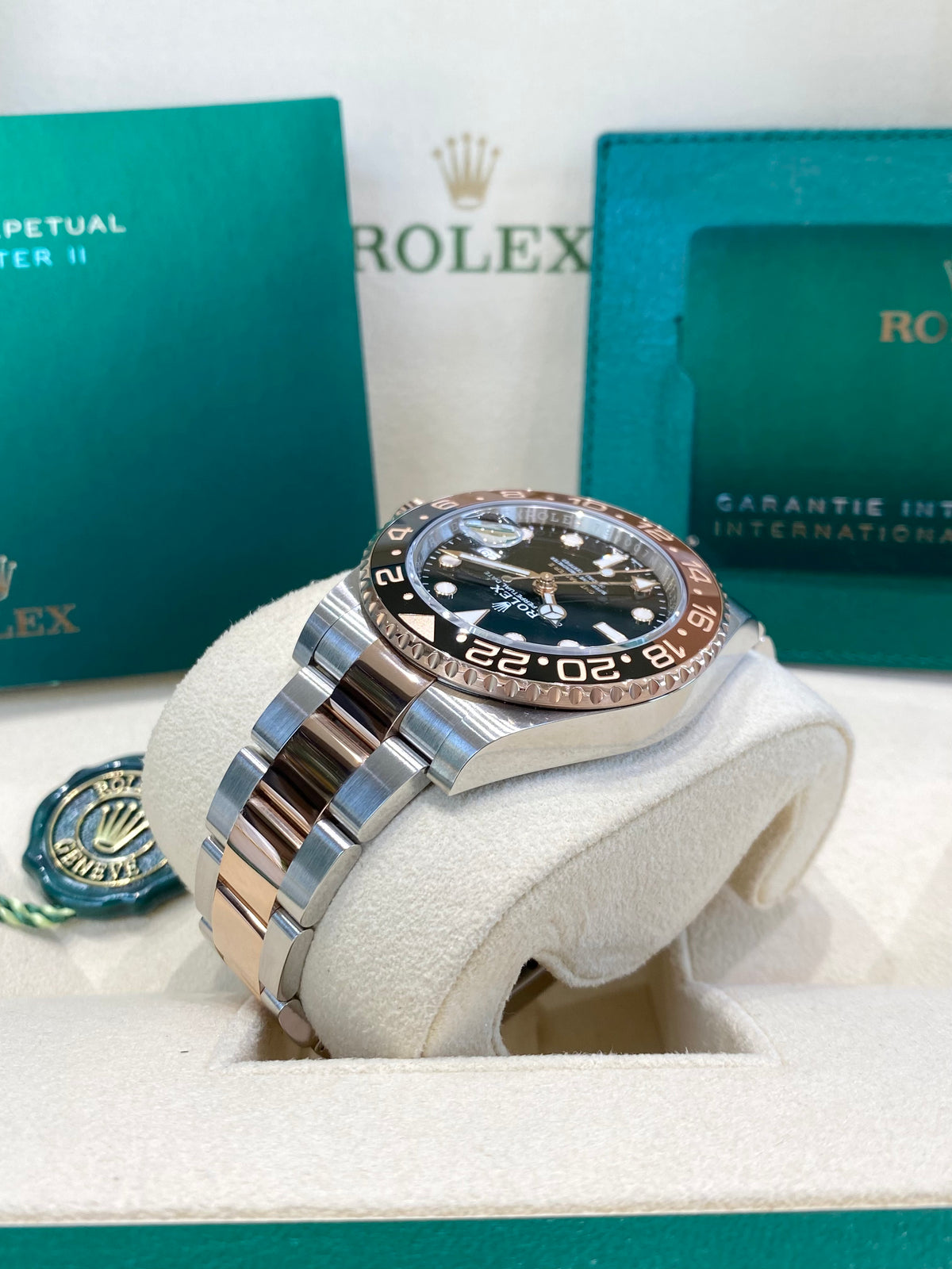 2025 Rolex GMT-Master II Rootbeer 126711CHNR