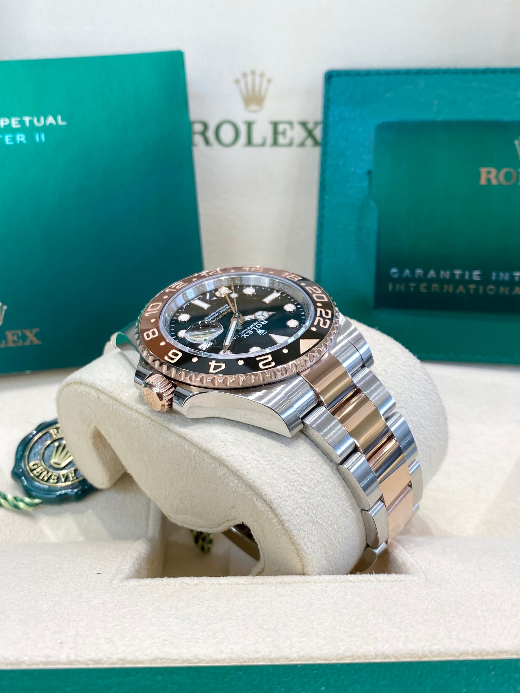 2025 Rolex GMT-Master II Rootbeer 126711CHNR