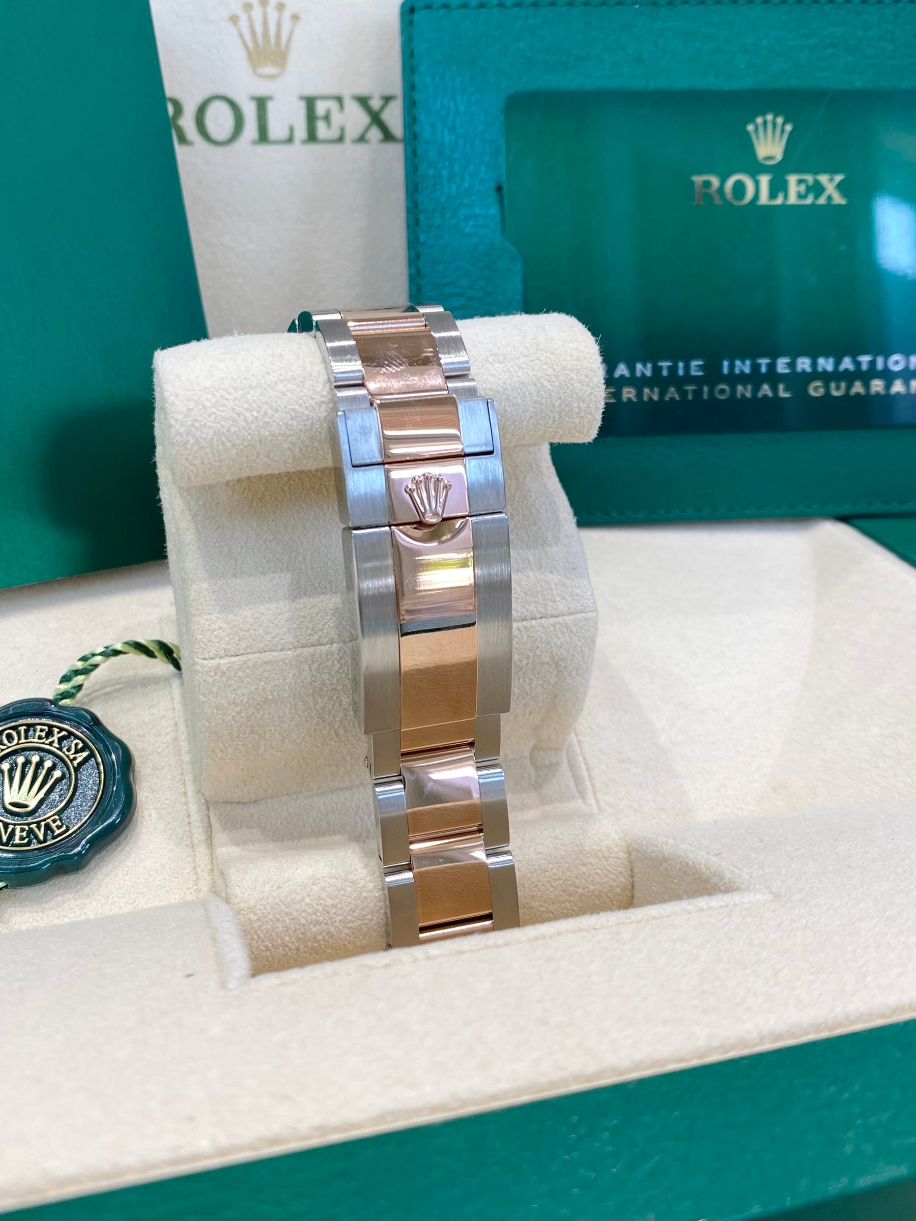 2025 Rolex GMT-Master II Rootbeer 126711CHNR