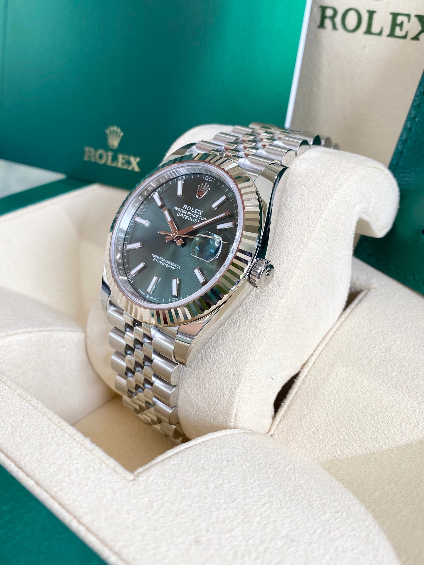 2022 Rolex Datejust 41 126334