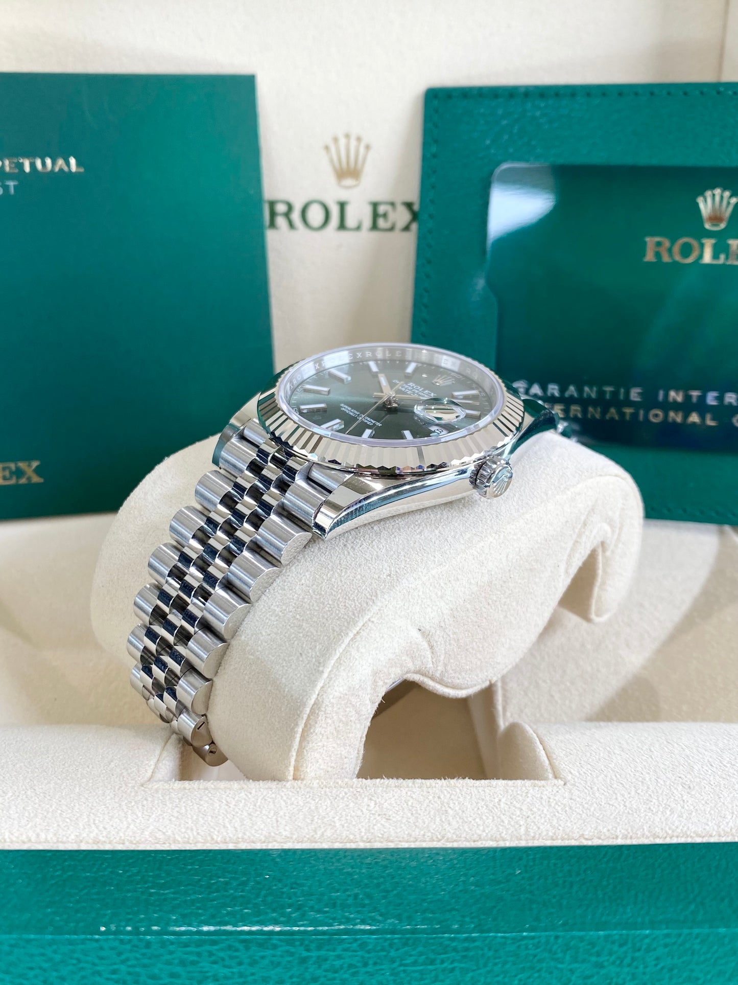 2022 Rolex Datejust 41 126334