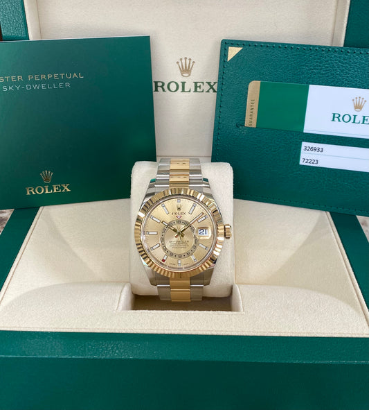 2019 Rolex Sky-Dweller 326933