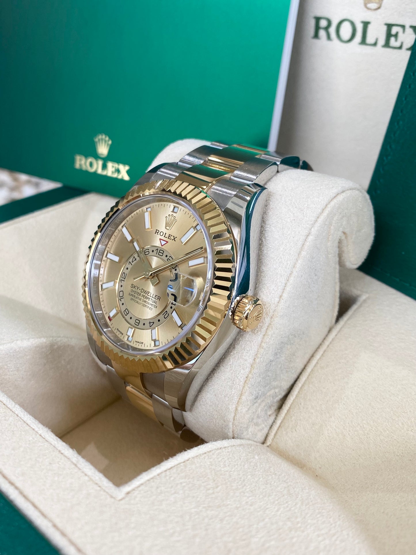 2019 Rolex Sky-Dweller 326933