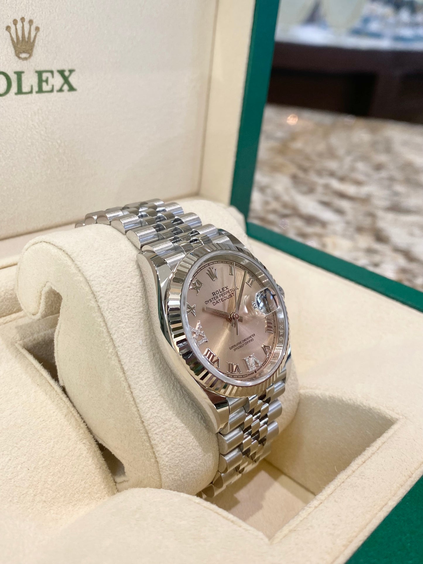 2022 Rolex Datejust 36 126234