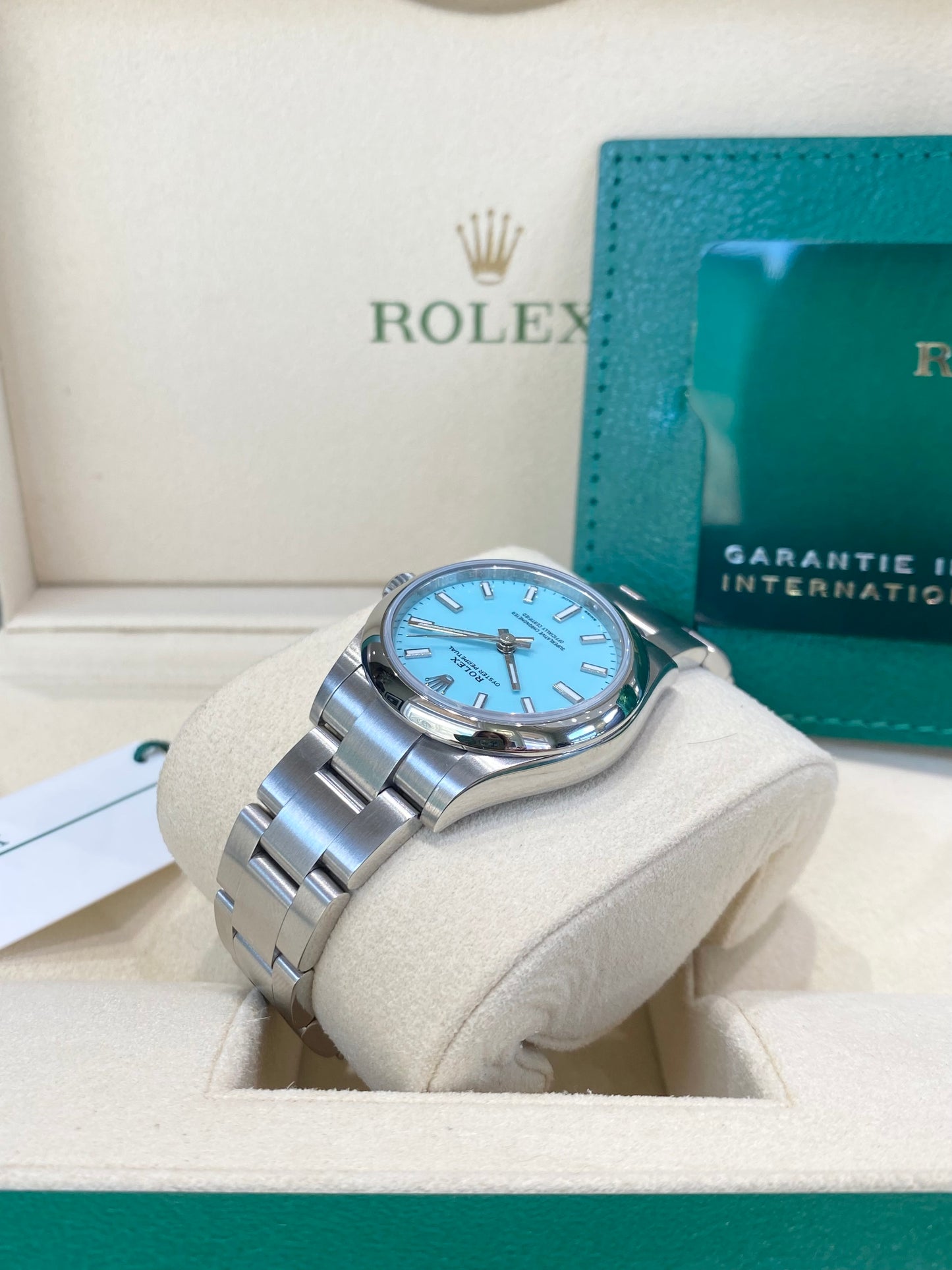 2022 Rolex Oyster Perpetual 31 277200