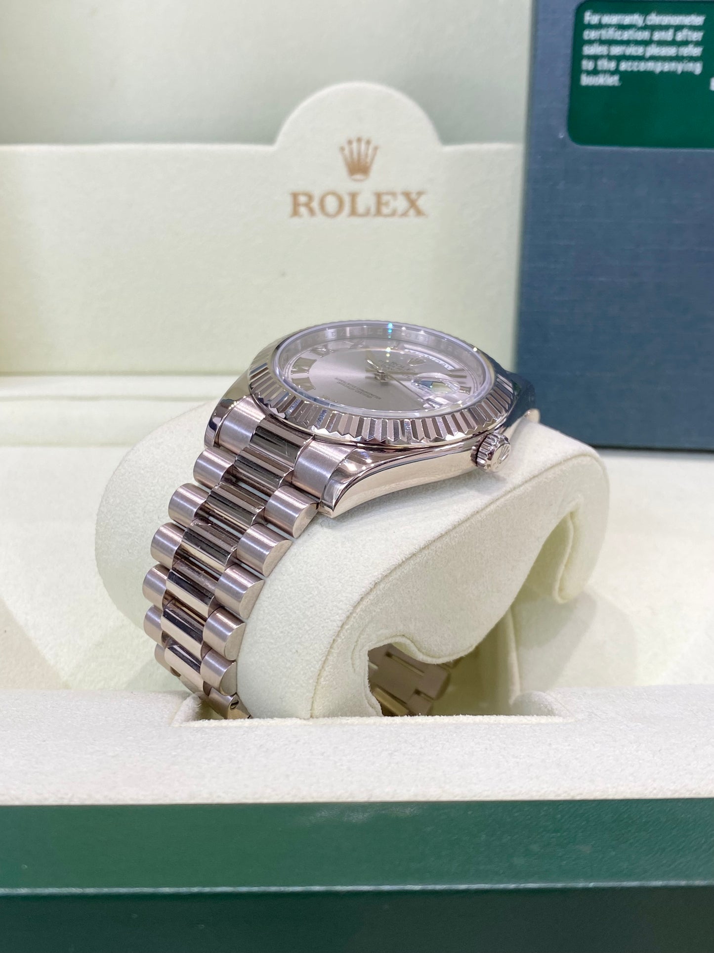 2013 Rolex Day-Date II 218239