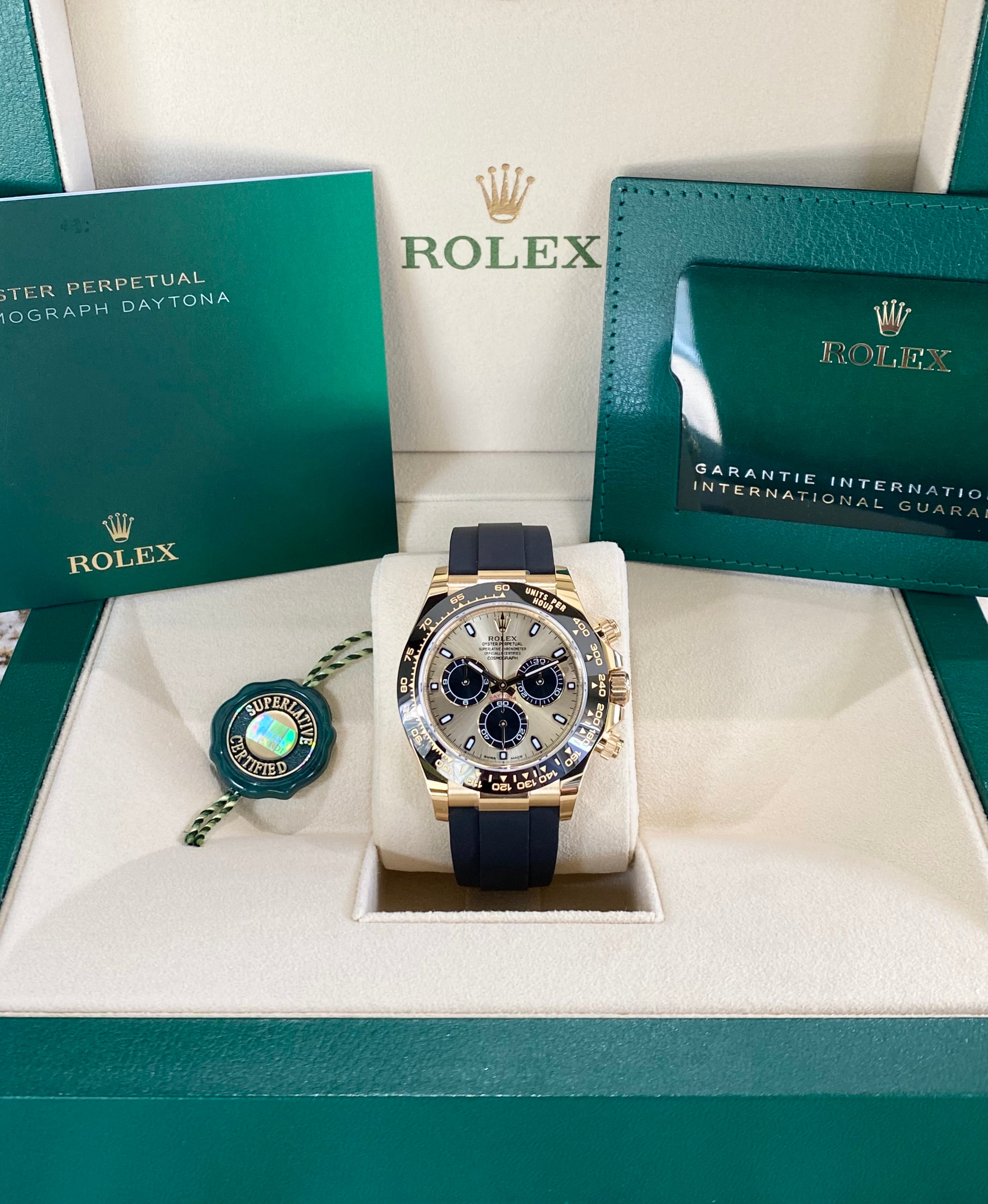 2023 Rolex Daytona 116518 – Giganti Watches